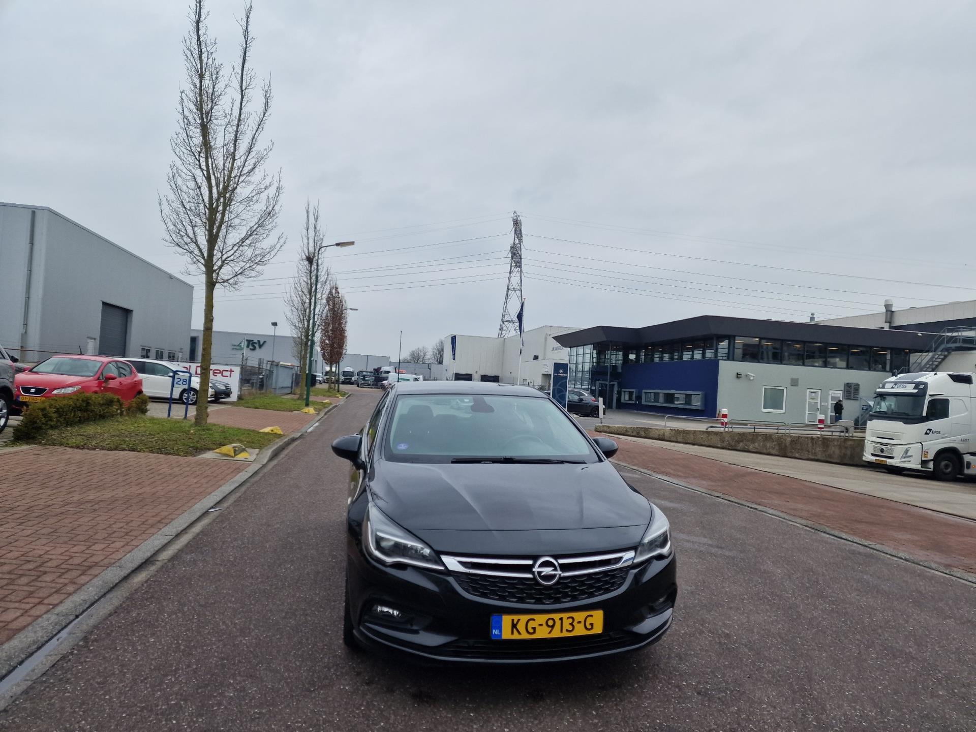 Foto van Opel Astra