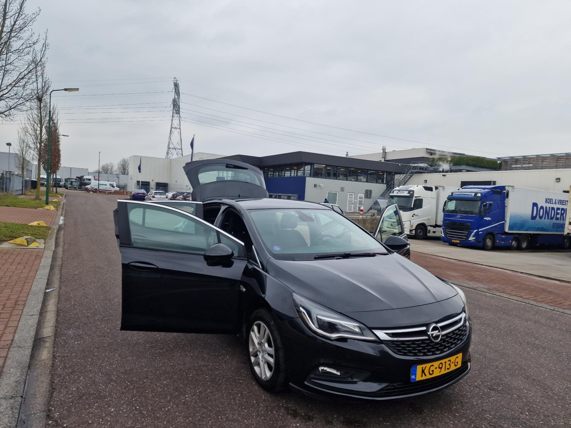 Foto van Opel Astra
