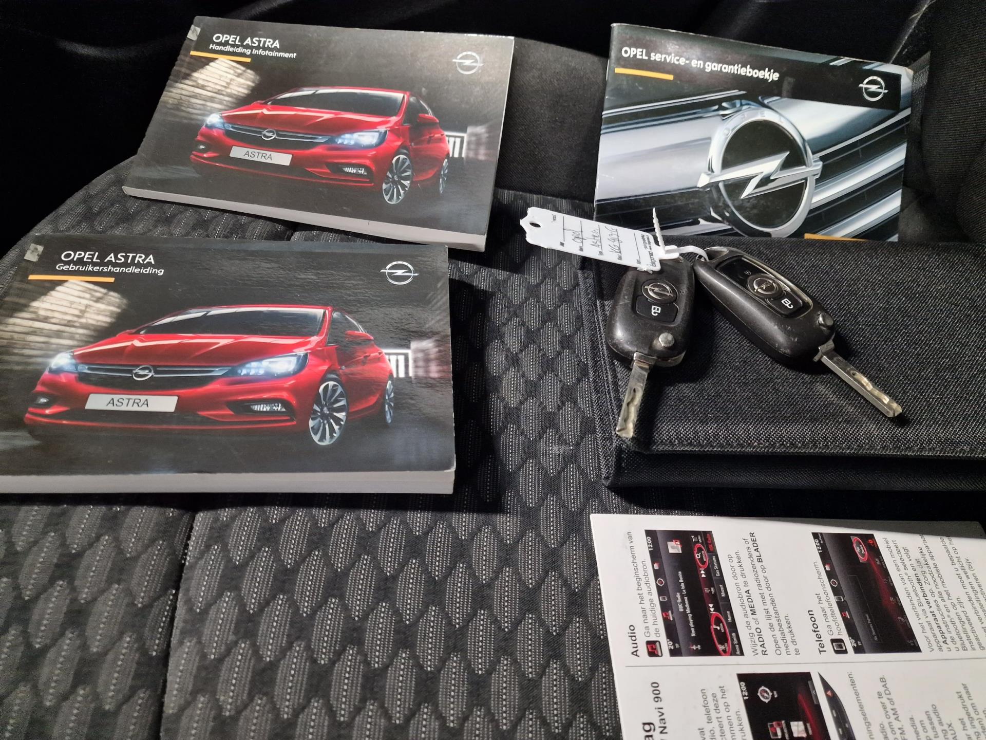 Foto van Opel Astra