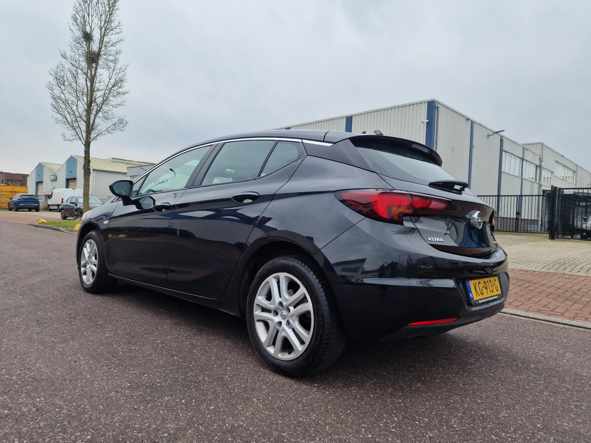 Foto van Opel Astra