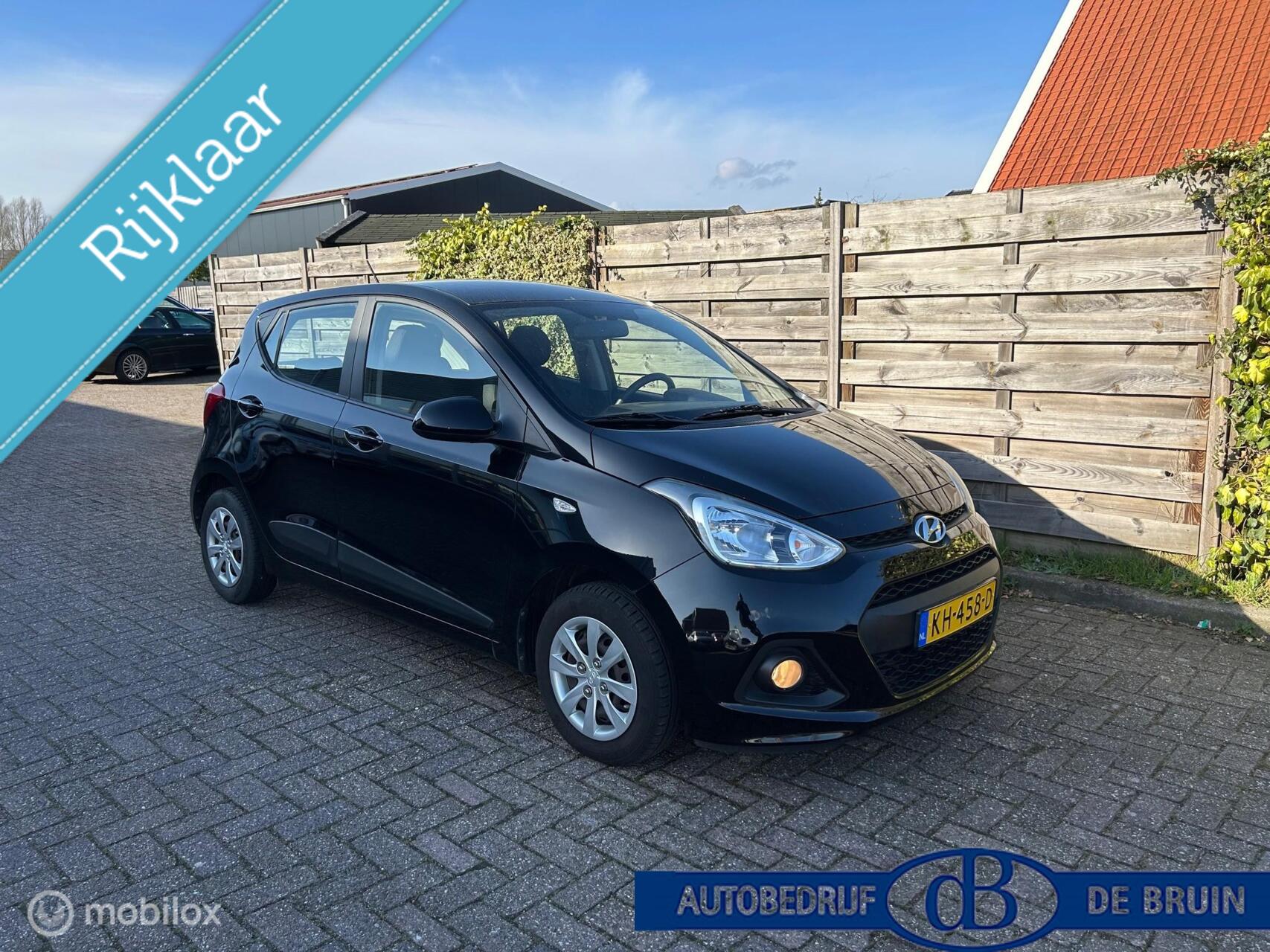 Hyundai I10 1.0i i-Motion Comfort Climate Control 2016 - voorkant