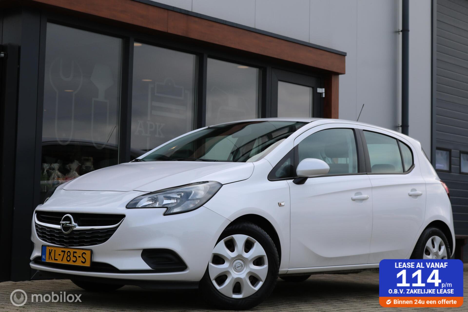 Opel Corsa 1.4 Edition | Airco | 5drs | Parelmoer | NAP 2016 - voorkant