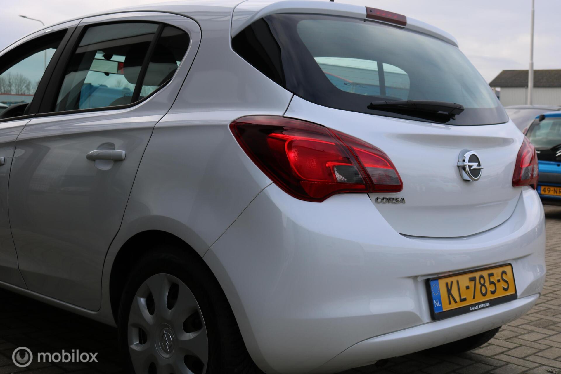 Foto van Opel Corsa