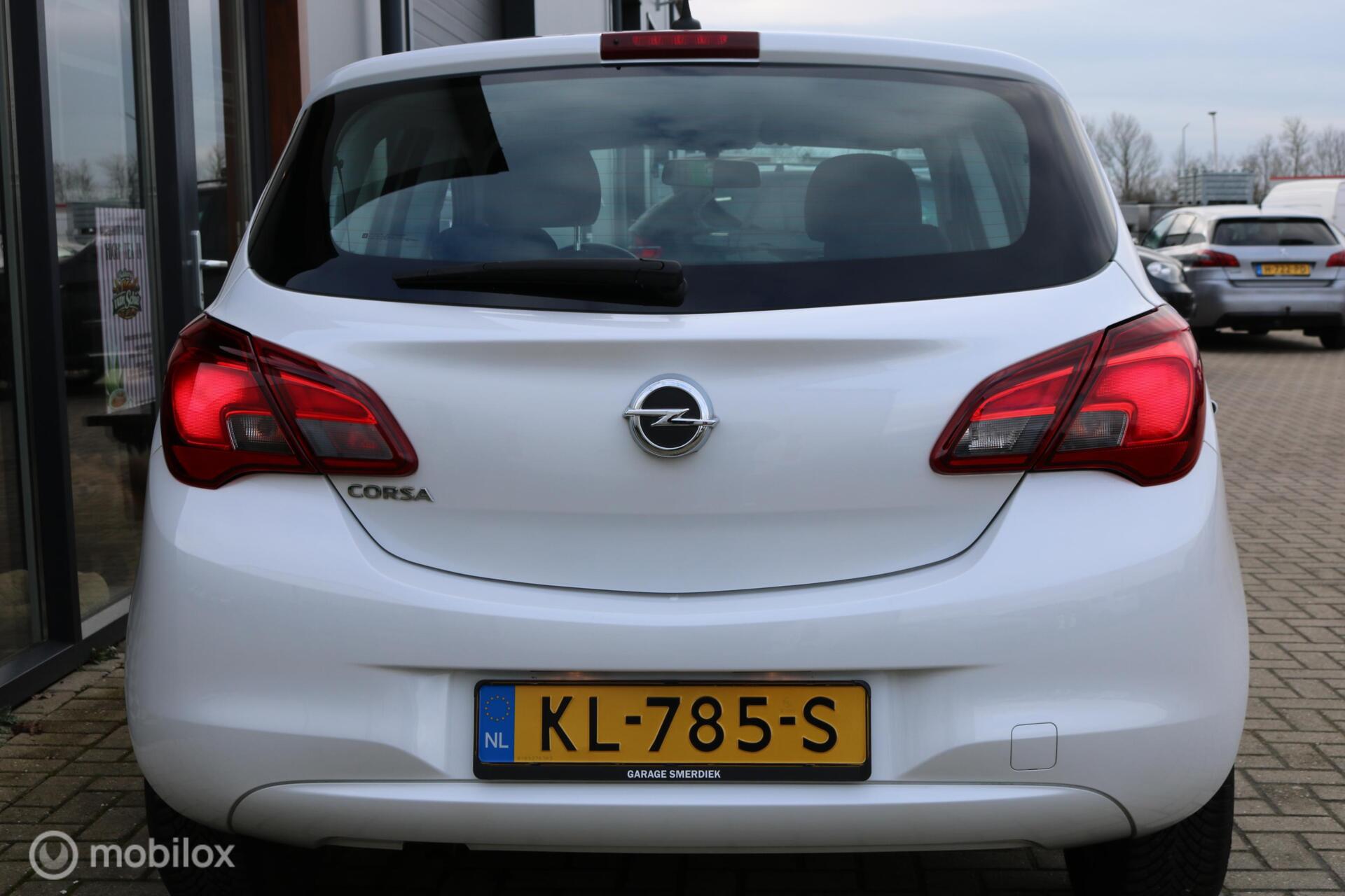 Foto van Opel Corsa