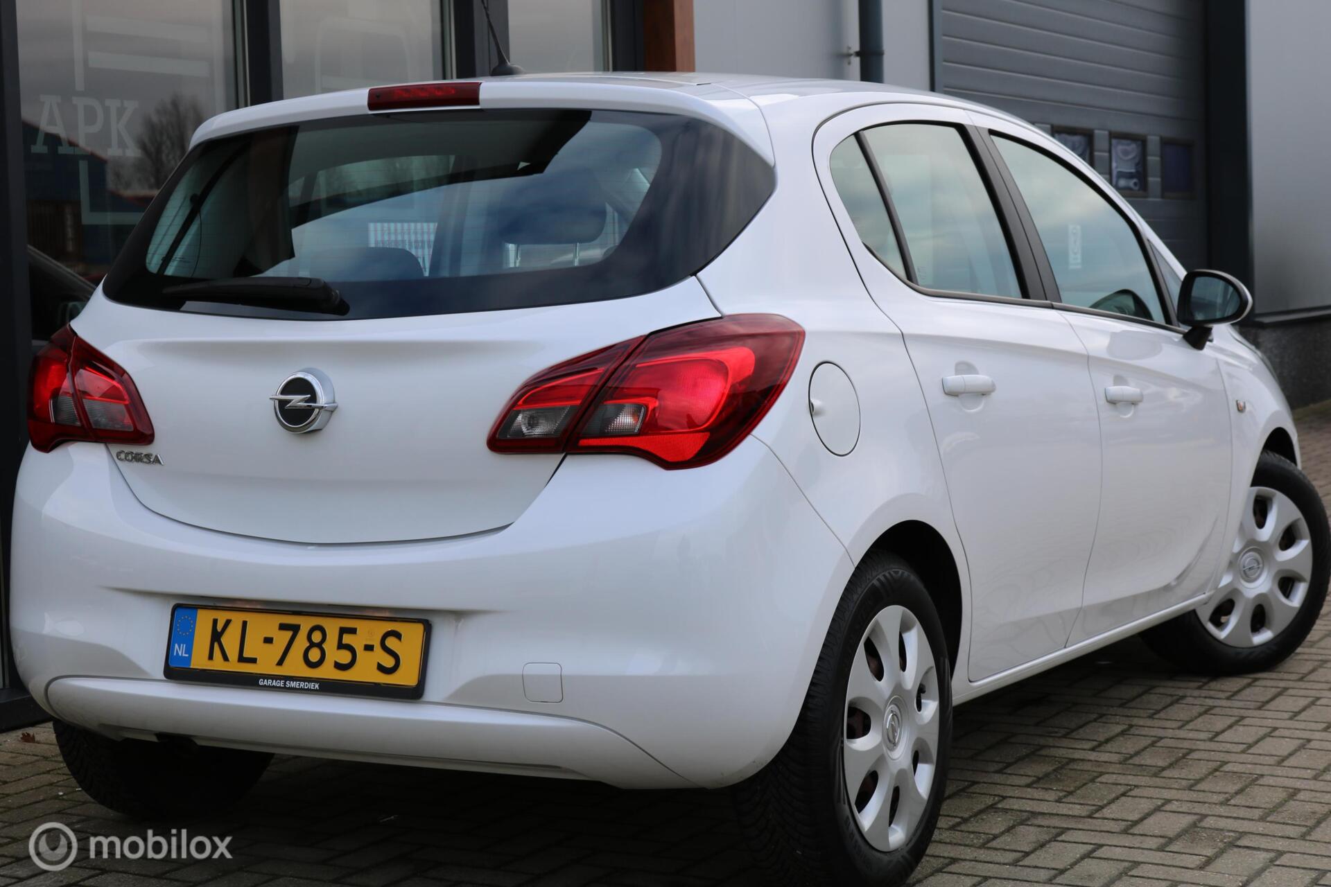 Foto van Opel Corsa