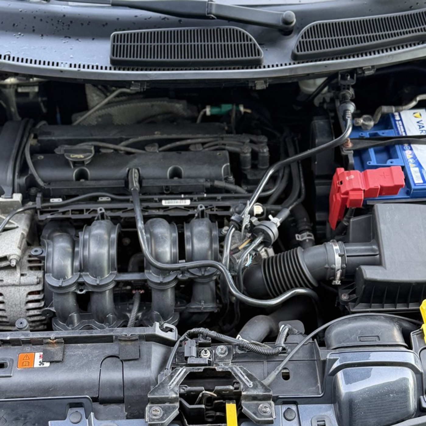 Foto van Ford Fiesta