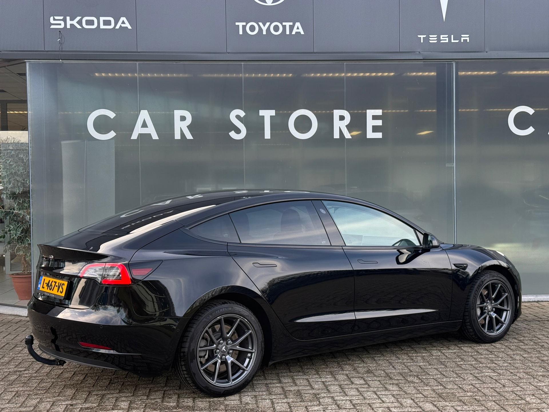 Foto van Tesla Model 3
