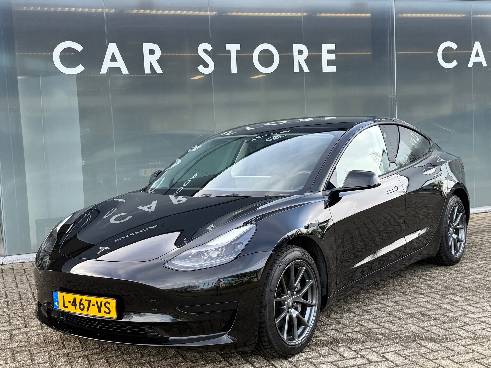 Foto van Tesla Model 3