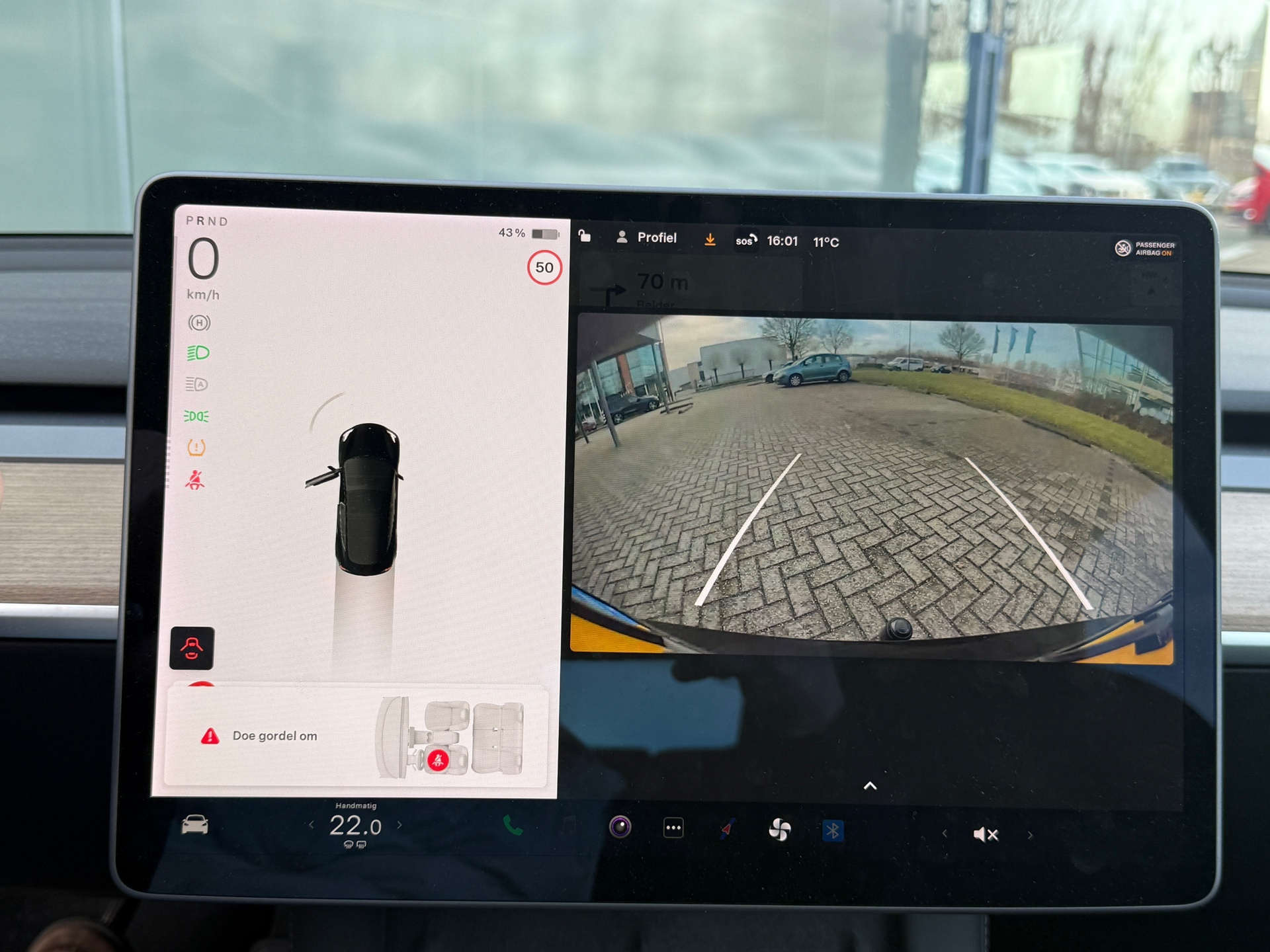 Foto van Tesla Model 3