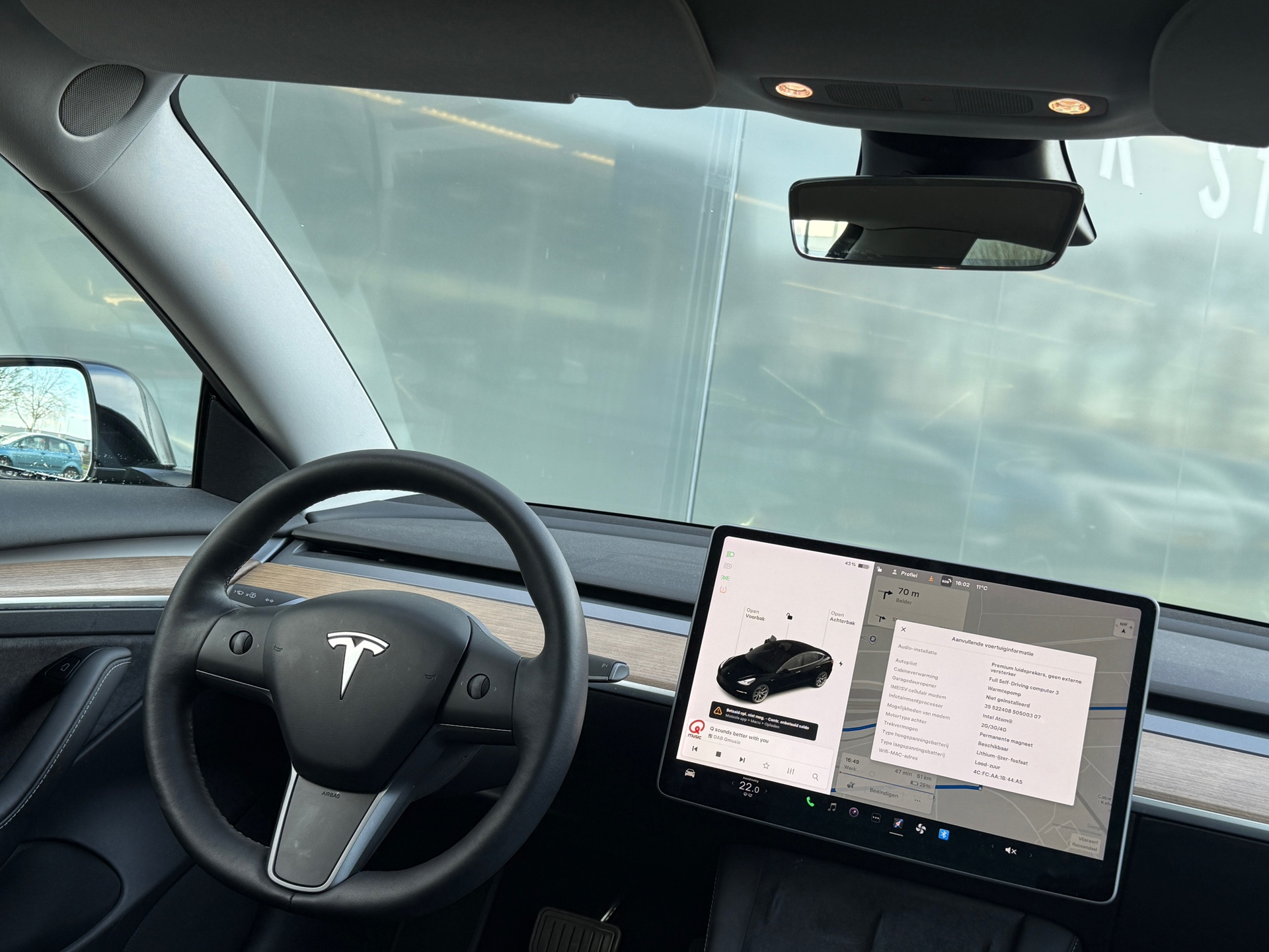 Foto van Tesla Model 3