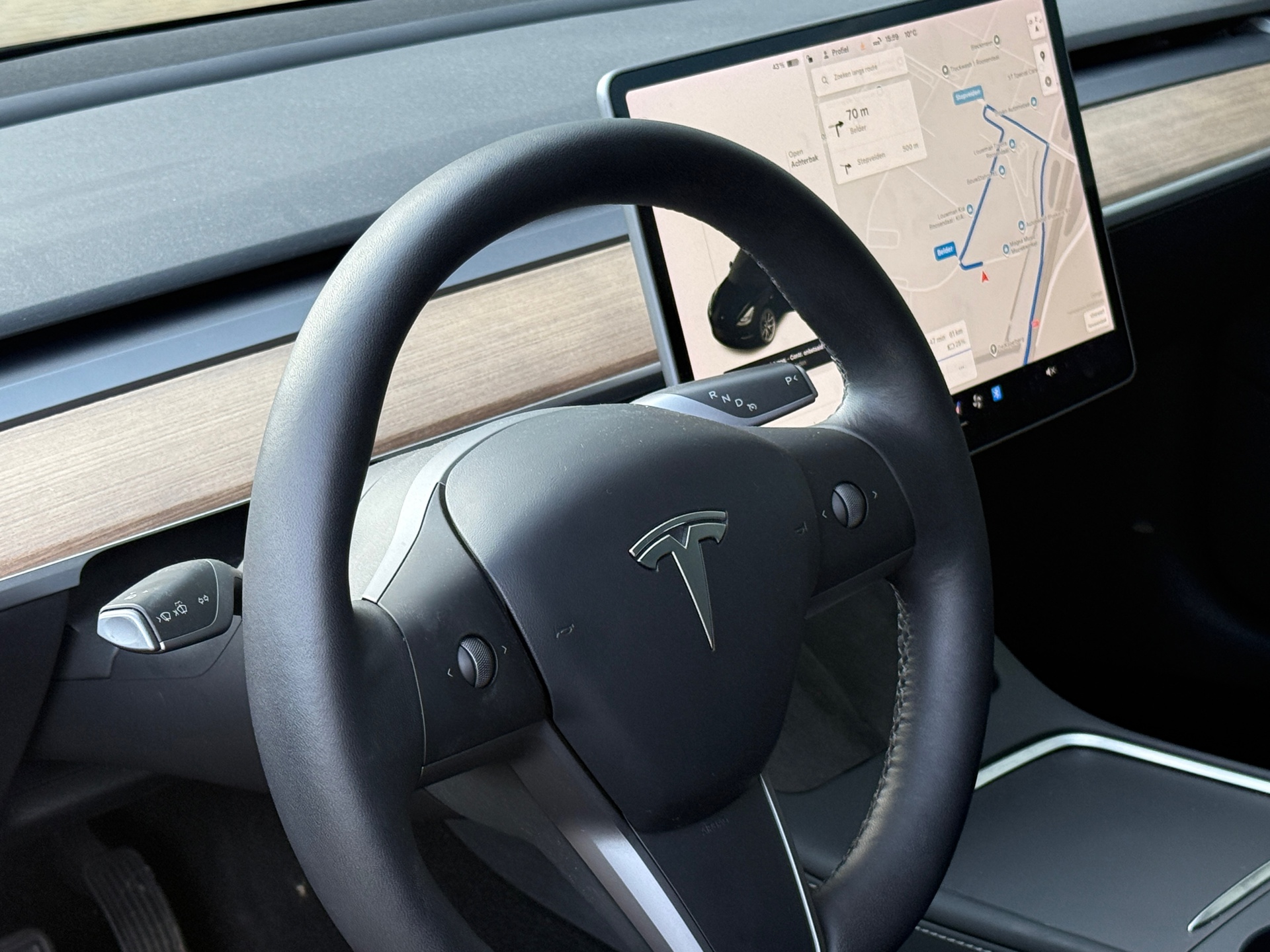 Foto van Tesla Model 3