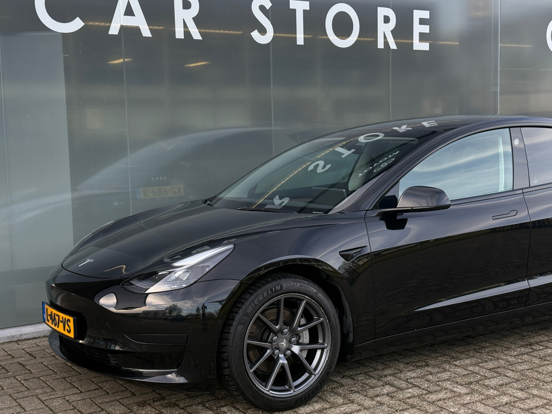 Foto van Tesla Model 3