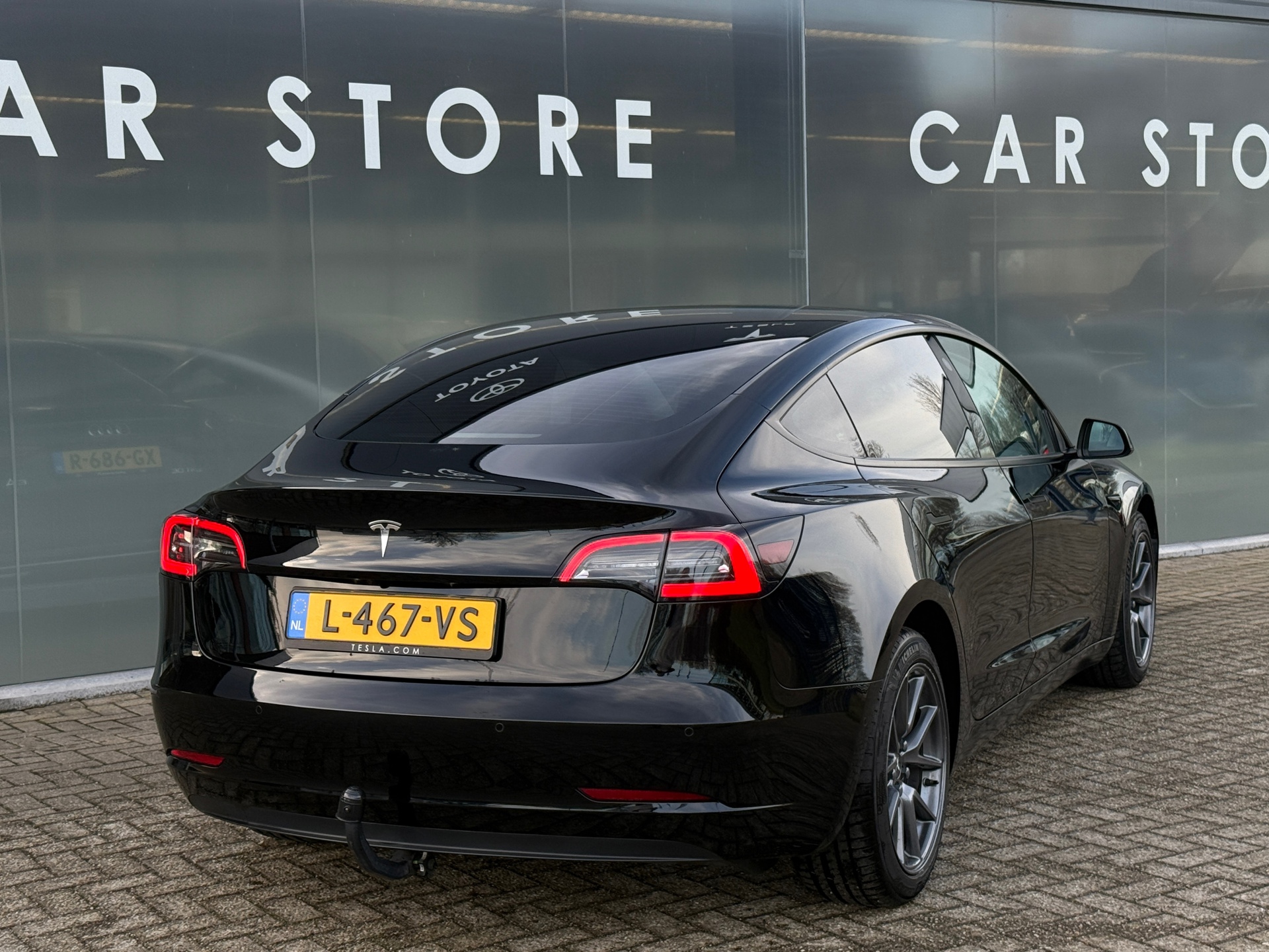 Foto van Tesla Model 3