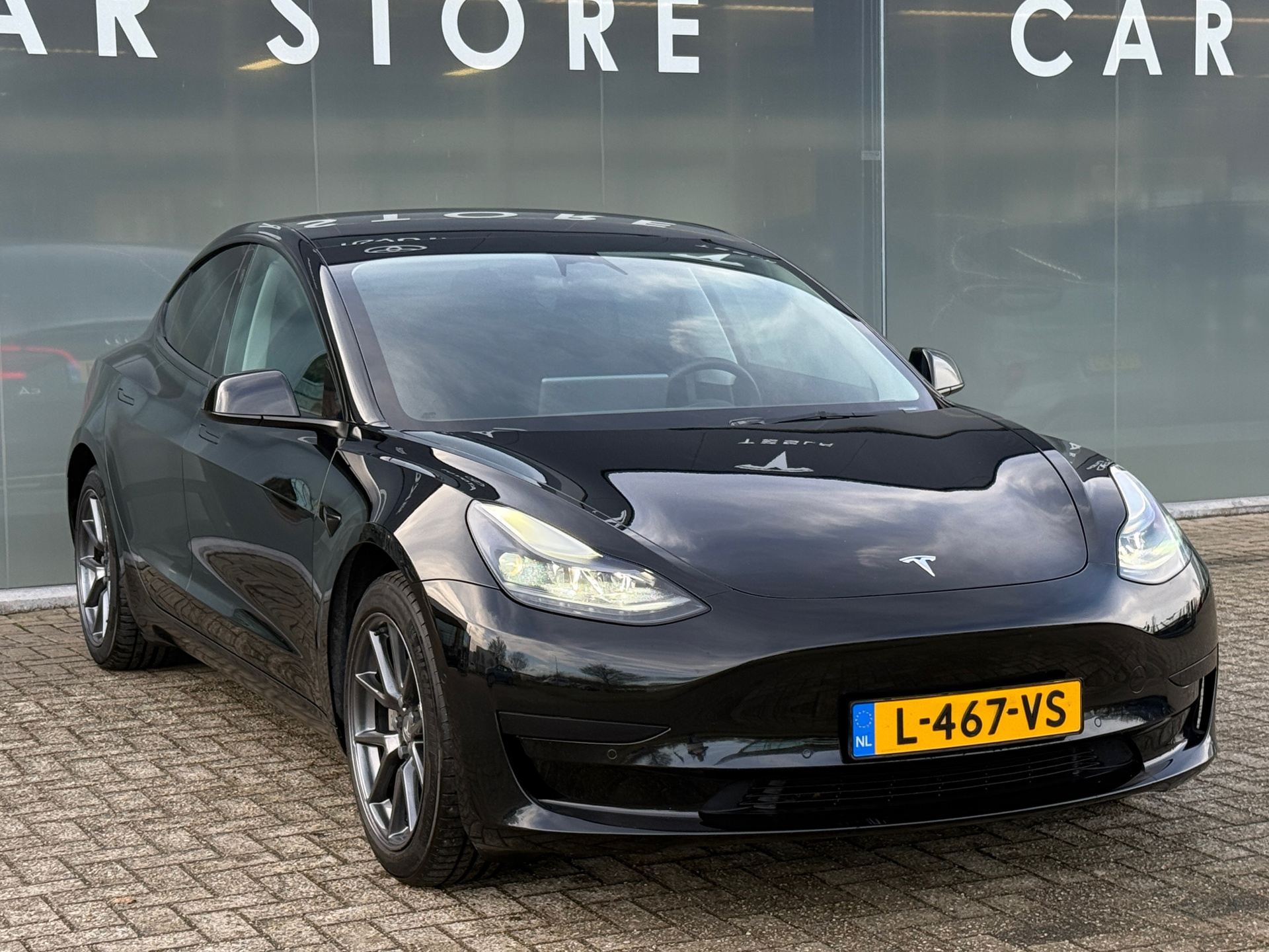 Foto van Tesla Model 3