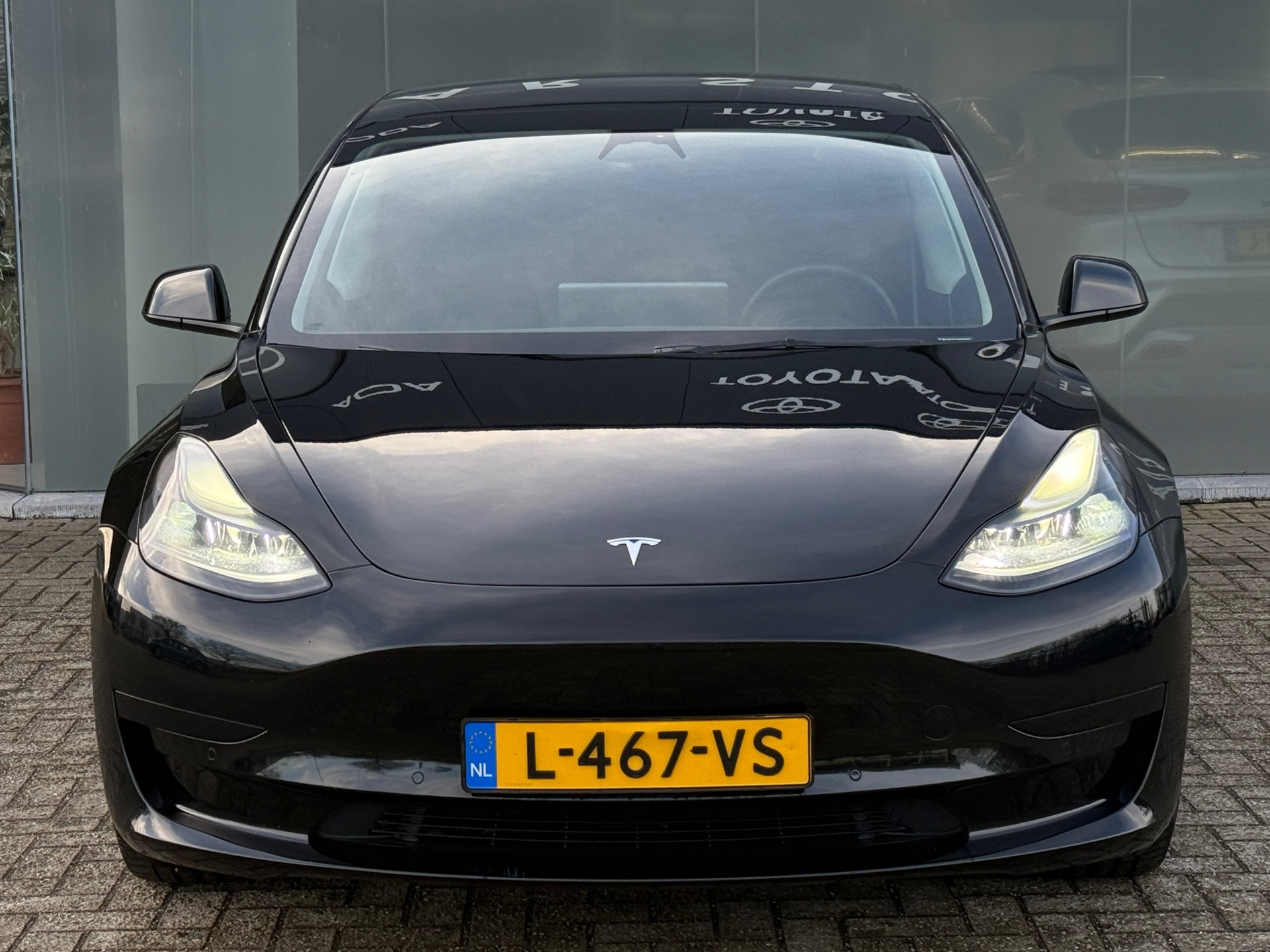 Foto van Tesla Model 3