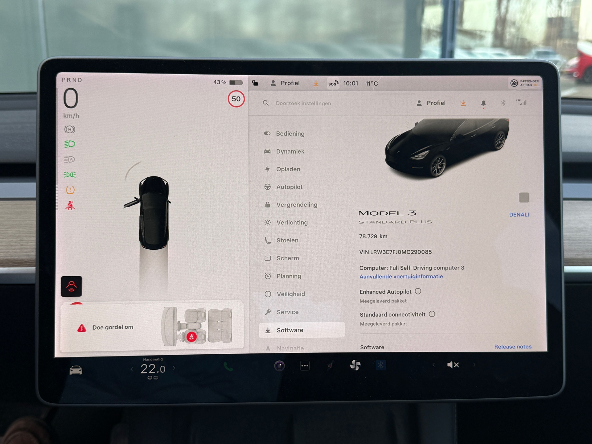 Foto van Tesla Model 3