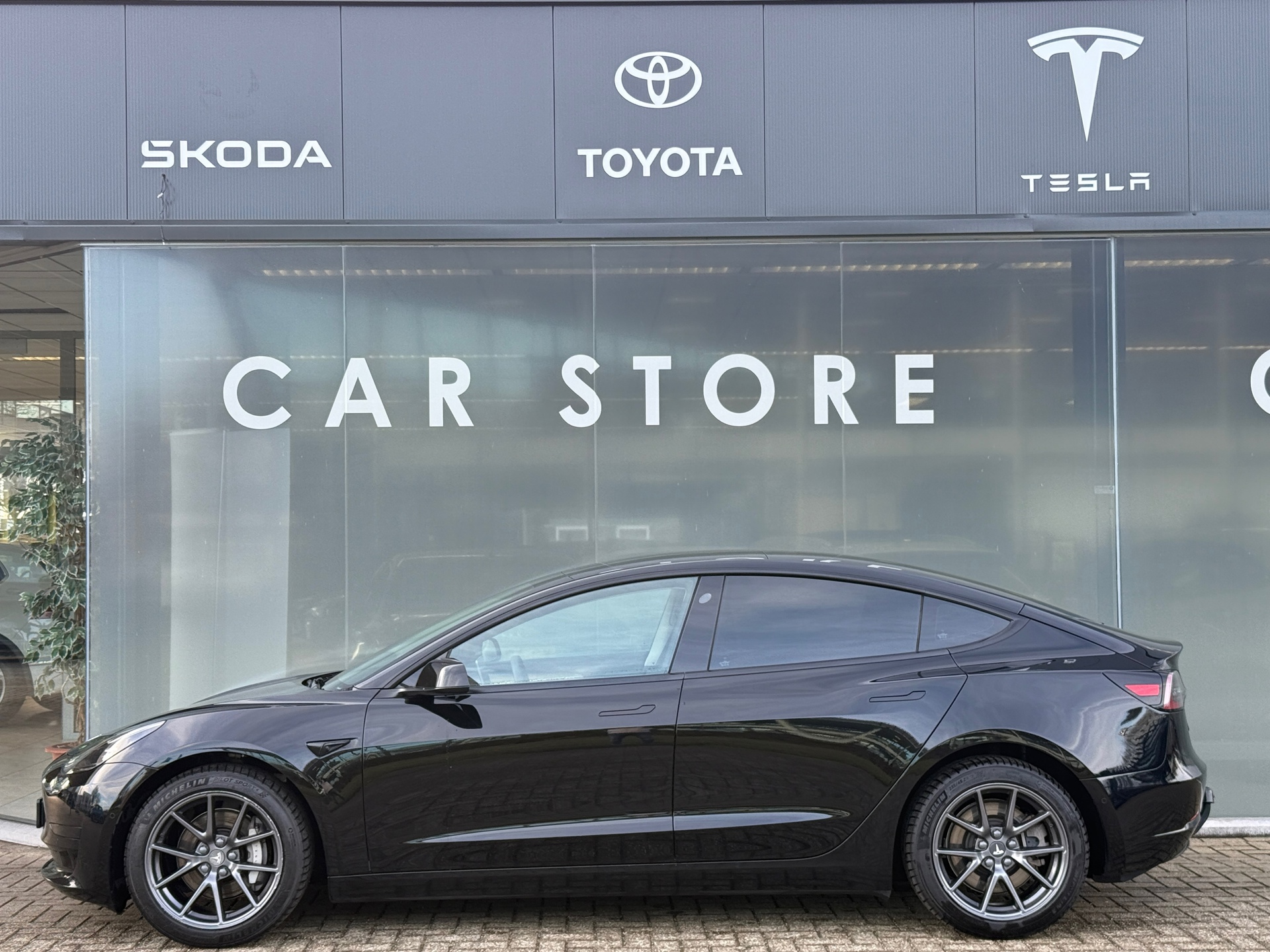Foto van Tesla Model 3