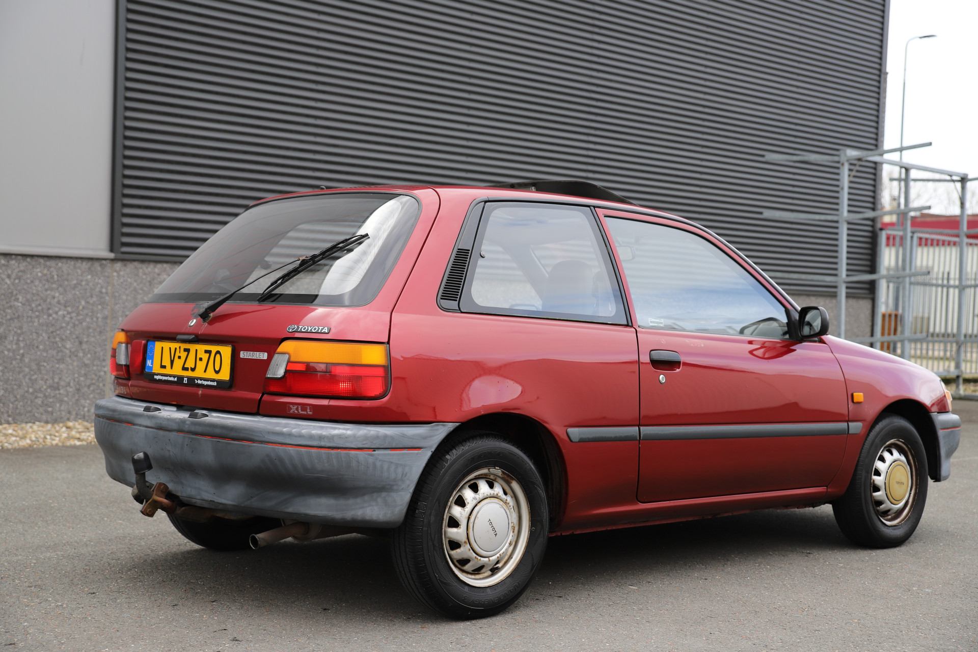 Foto van Toyota Starlet 1.3i Aut. E2