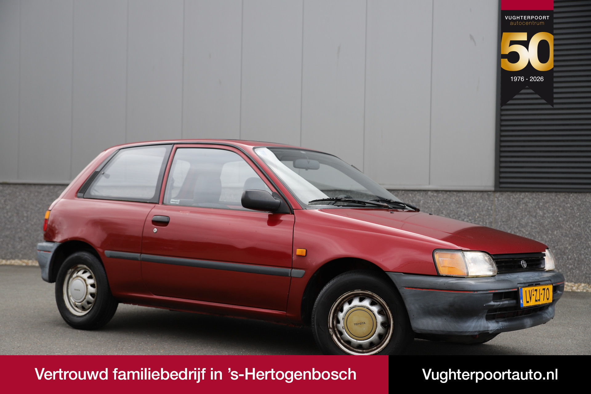 Foto van Toyota Starlet 1.3i Aut. E2