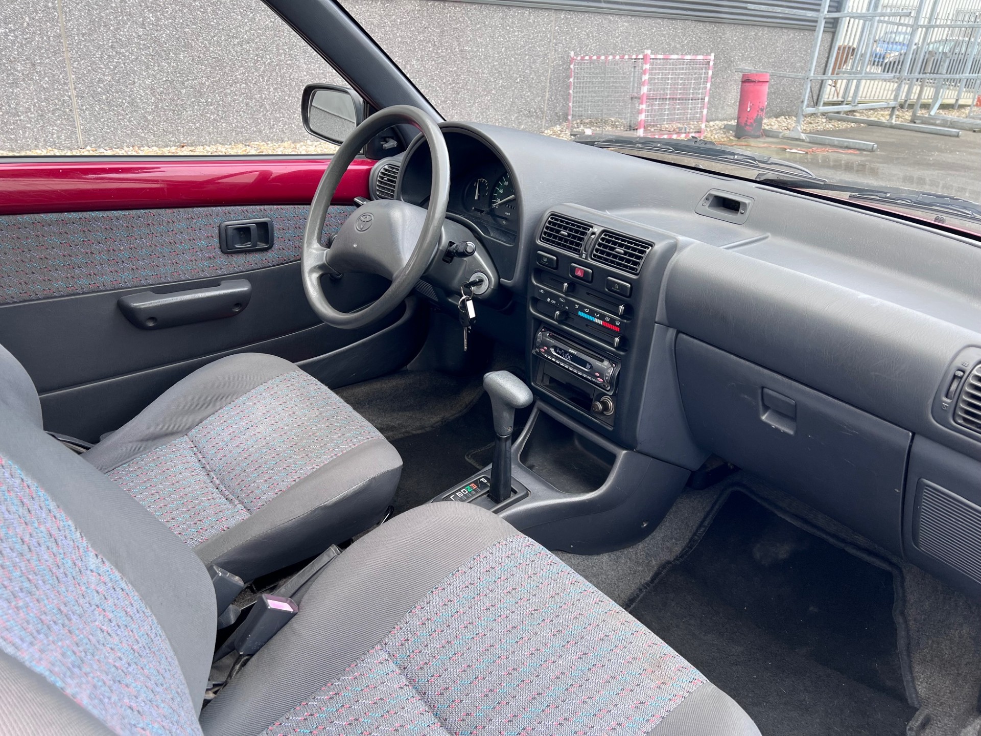 Foto van Toyota Starlet 1.3i Aut. E2