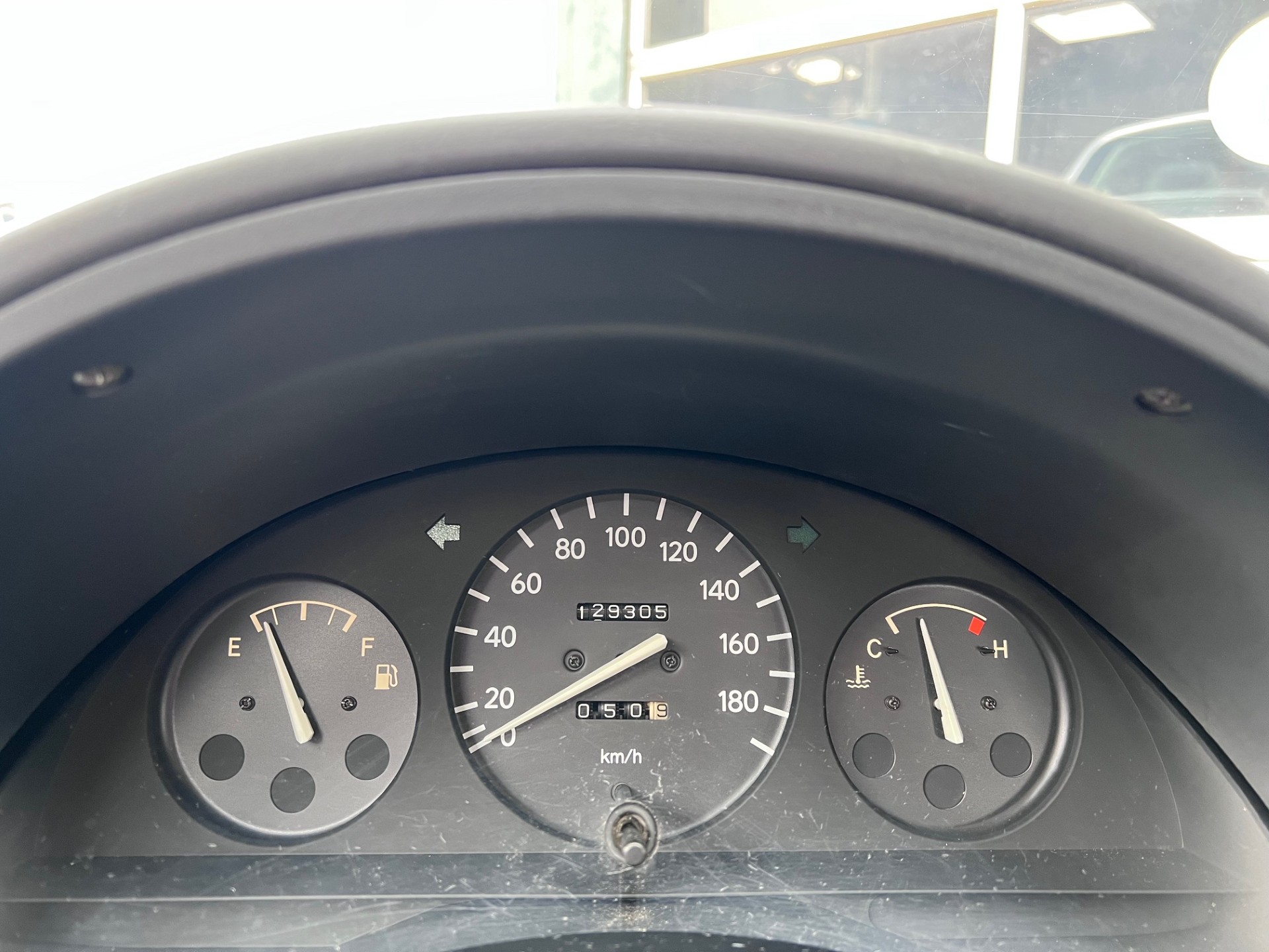 Foto van Toyota Starlet 1.3i Aut. E2