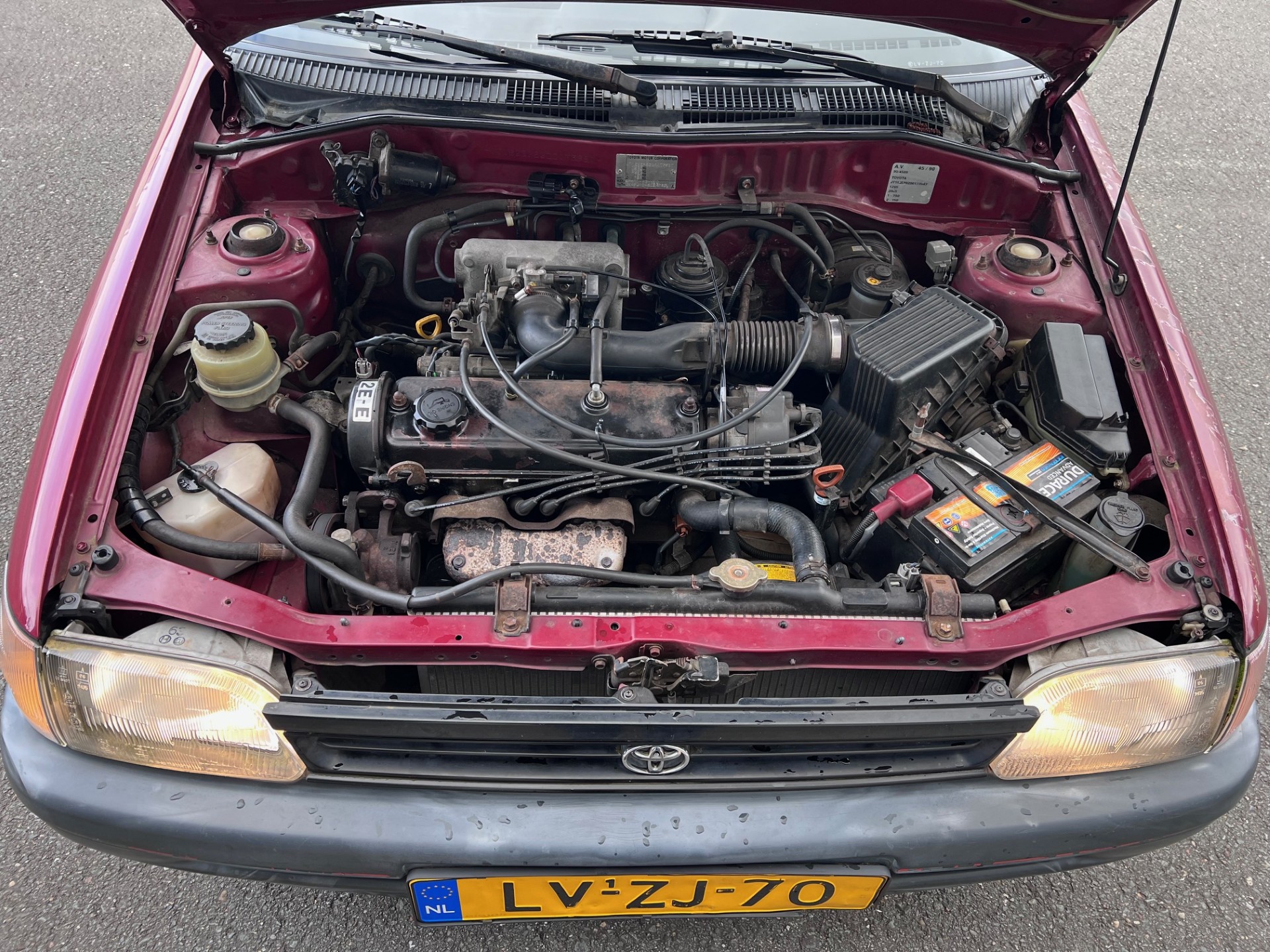 Foto van Toyota Starlet 1.3i Aut. E2