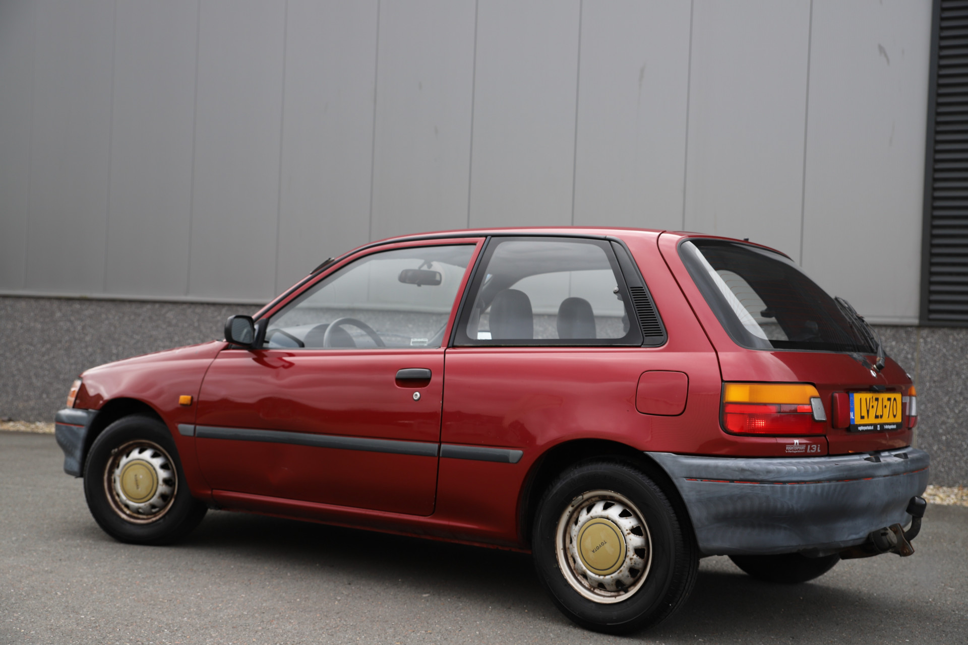 Foto van Toyota Starlet 1.3i Aut. E2