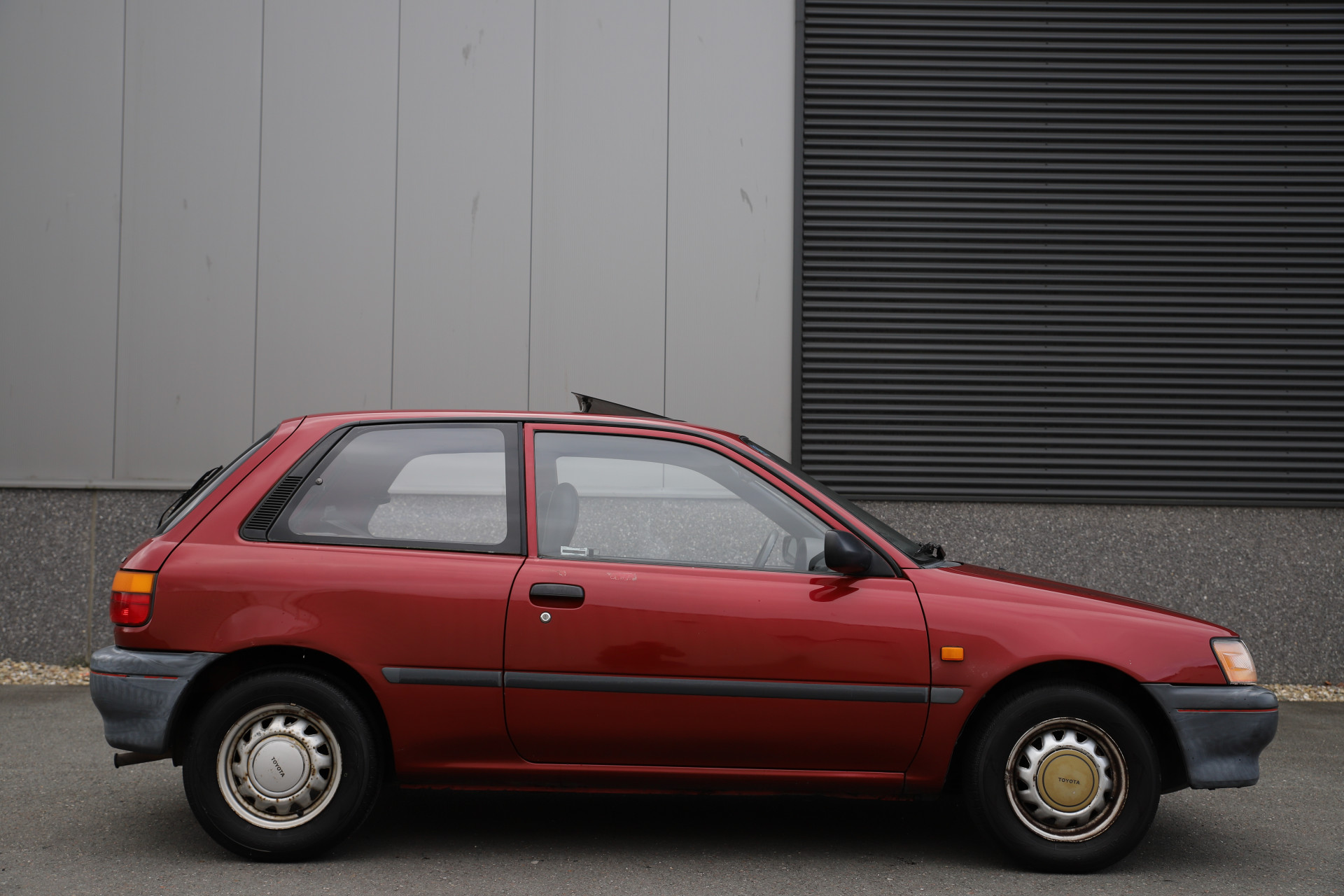 Foto van Toyota Starlet 1.3i Aut. E2