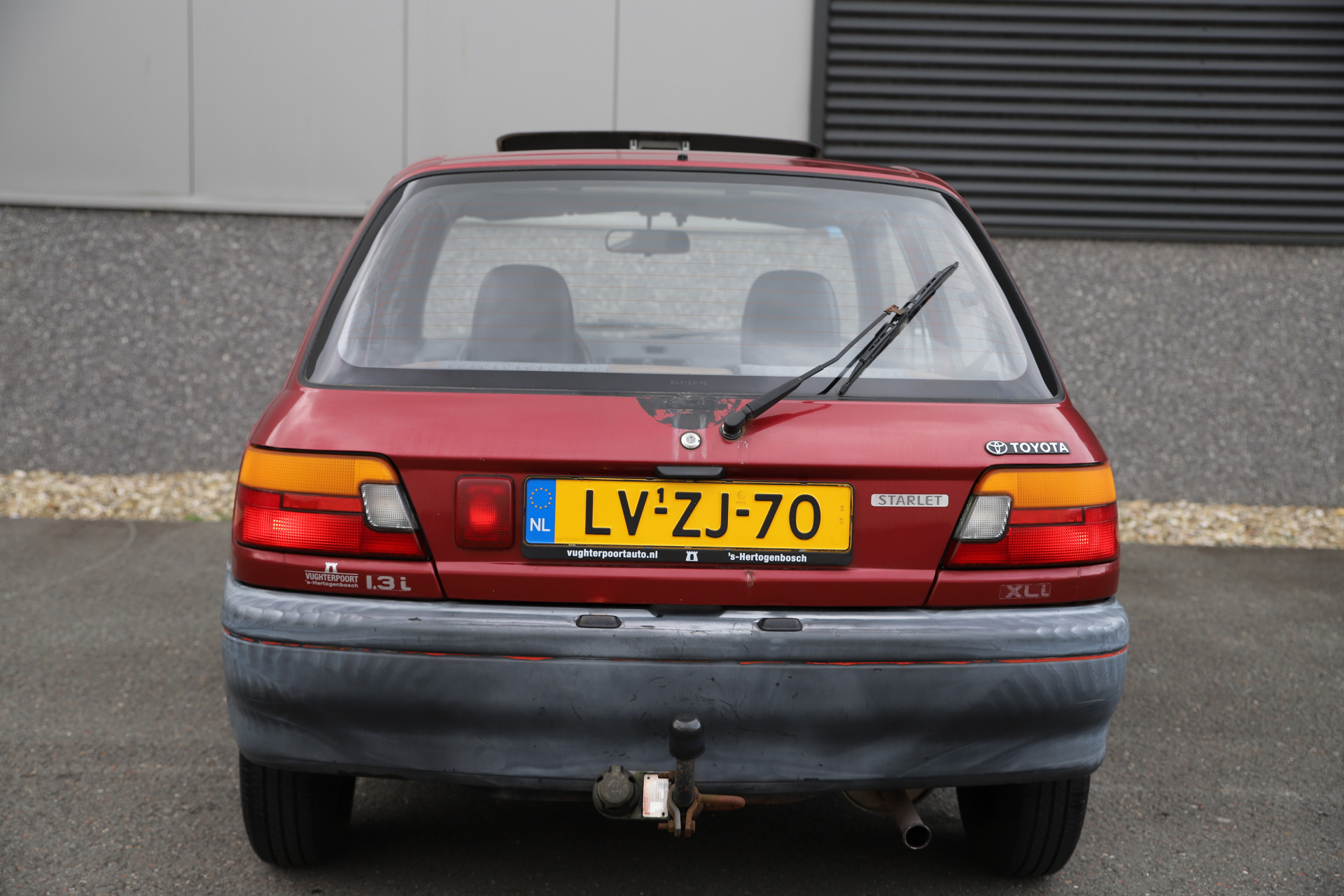 Foto van Toyota Starlet 1.3i Aut. E2