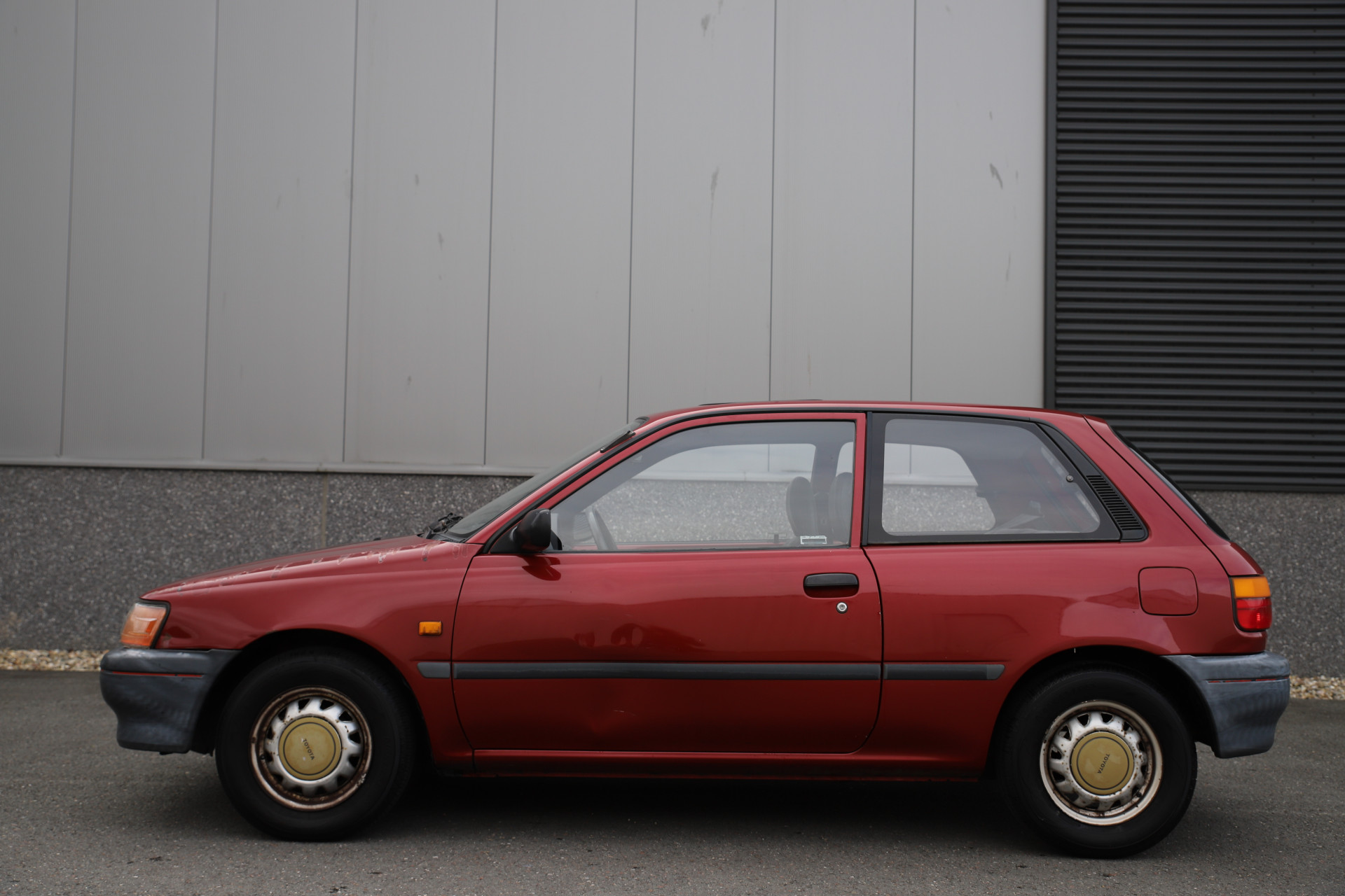 Foto van Toyota Starlet 1.3i Aut. E2