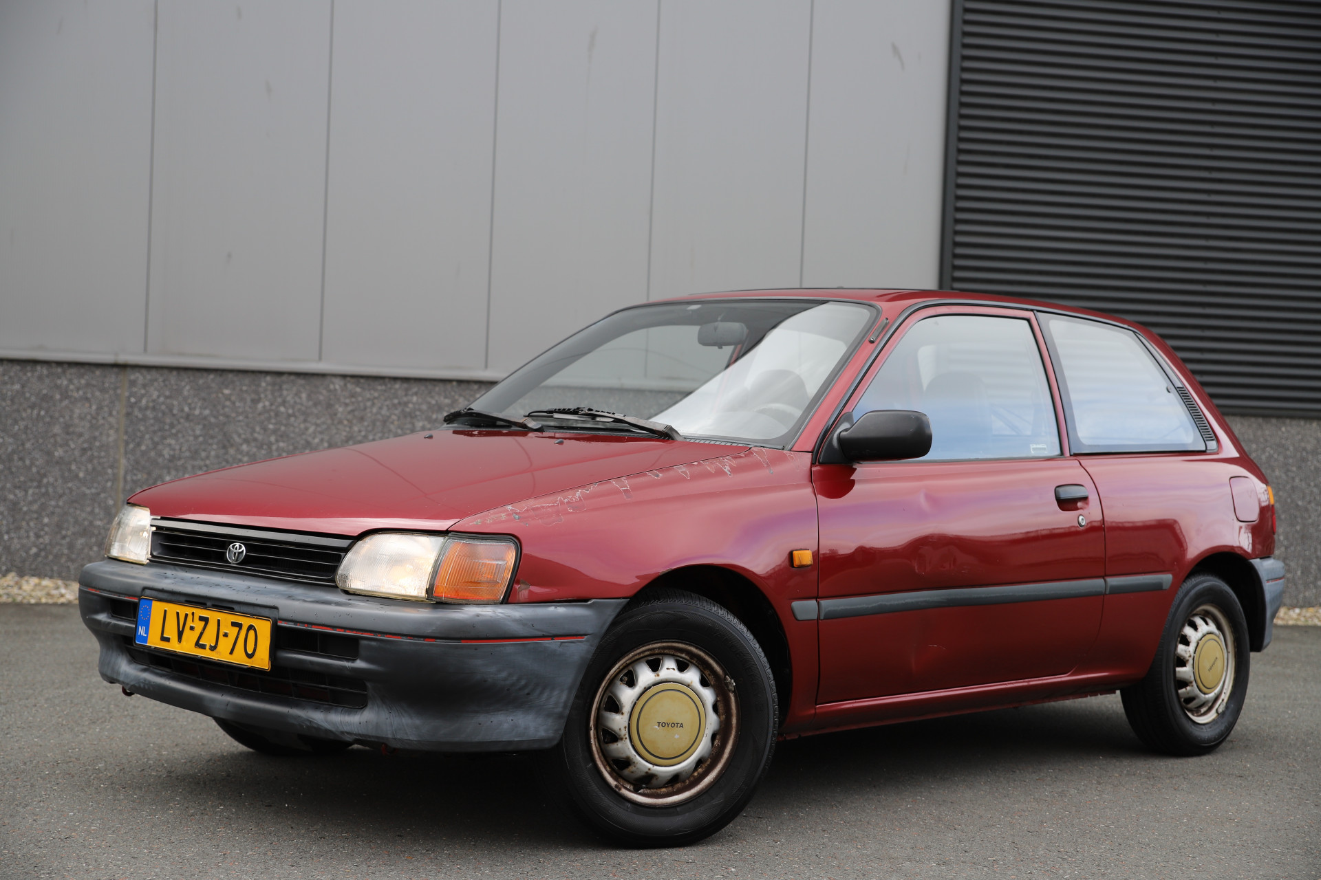 Foto van Toyota Starlet 1.3i Aut. E2