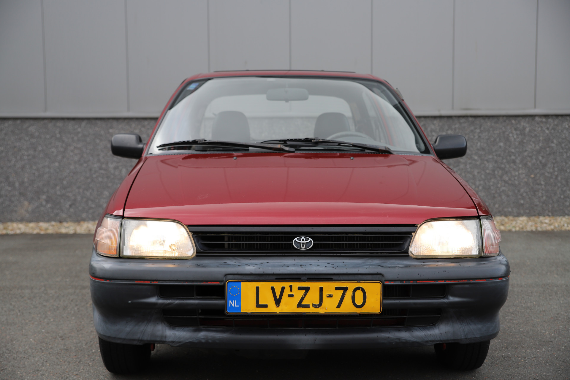 Foto van Toyota Starlet 1.3i Aut. E2