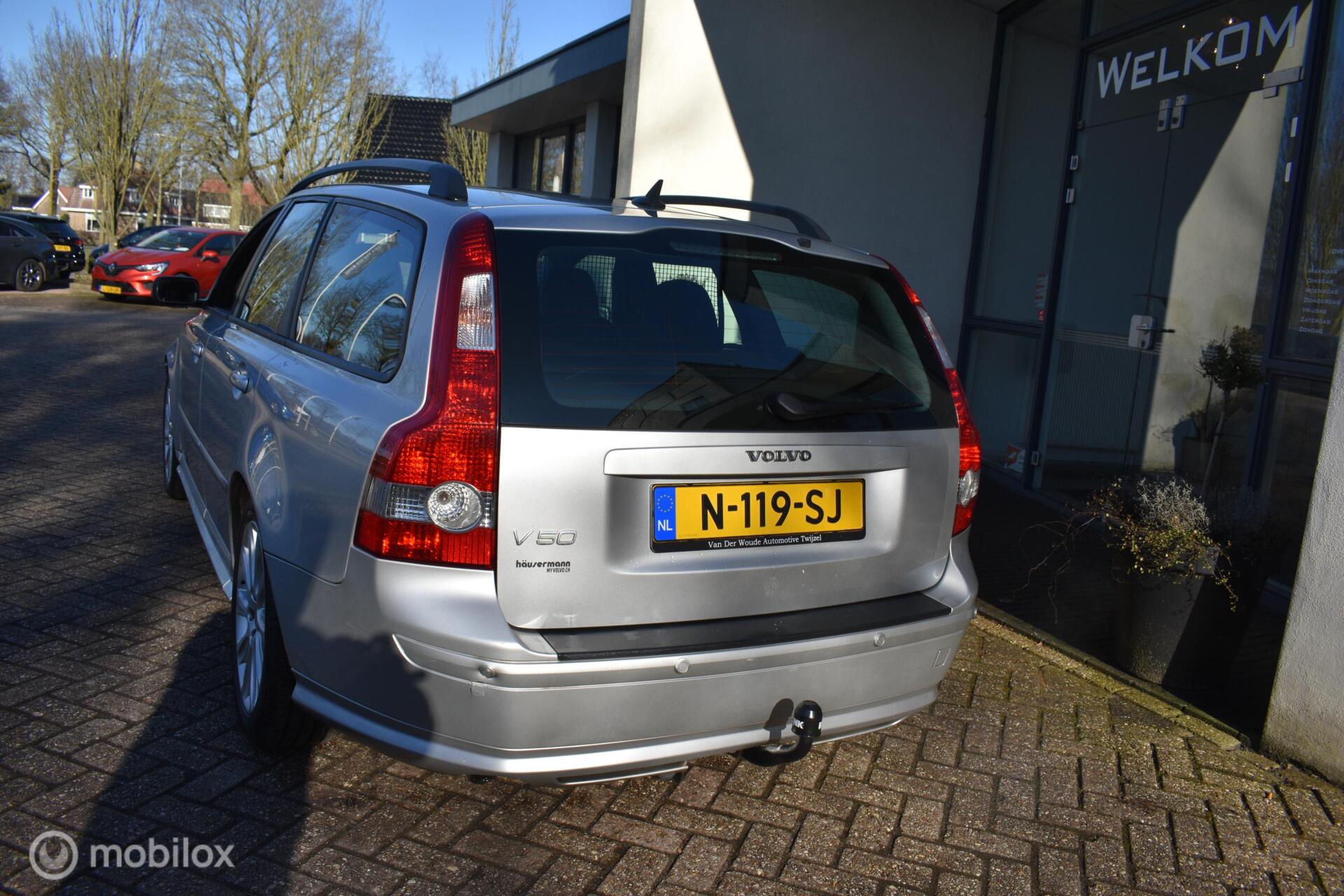 Foto van Volvo V50