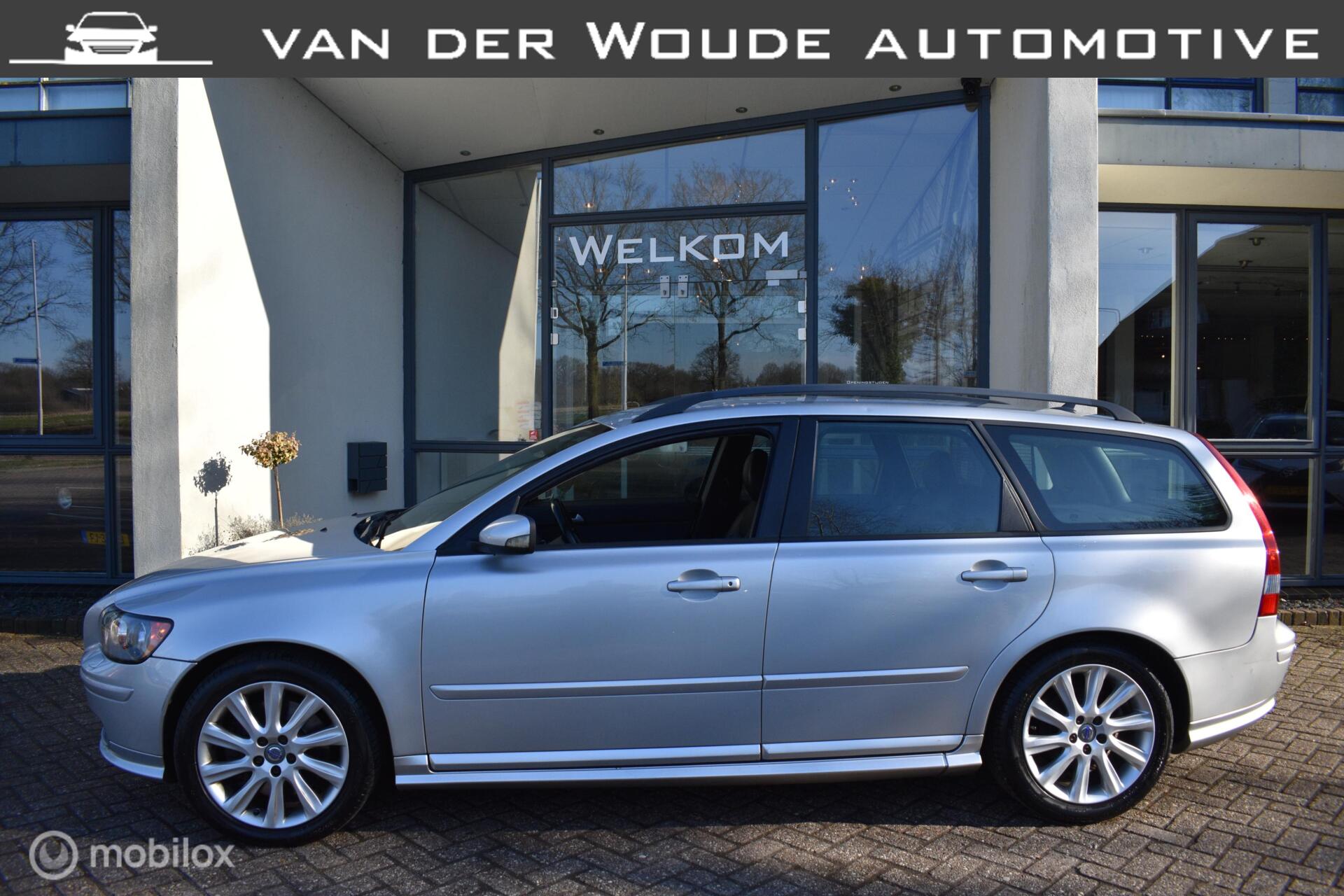 Volvo V50 2.5 T5 Summum AUT. Xenon|Clima|Cruise|Leder! 2004 - voorkant