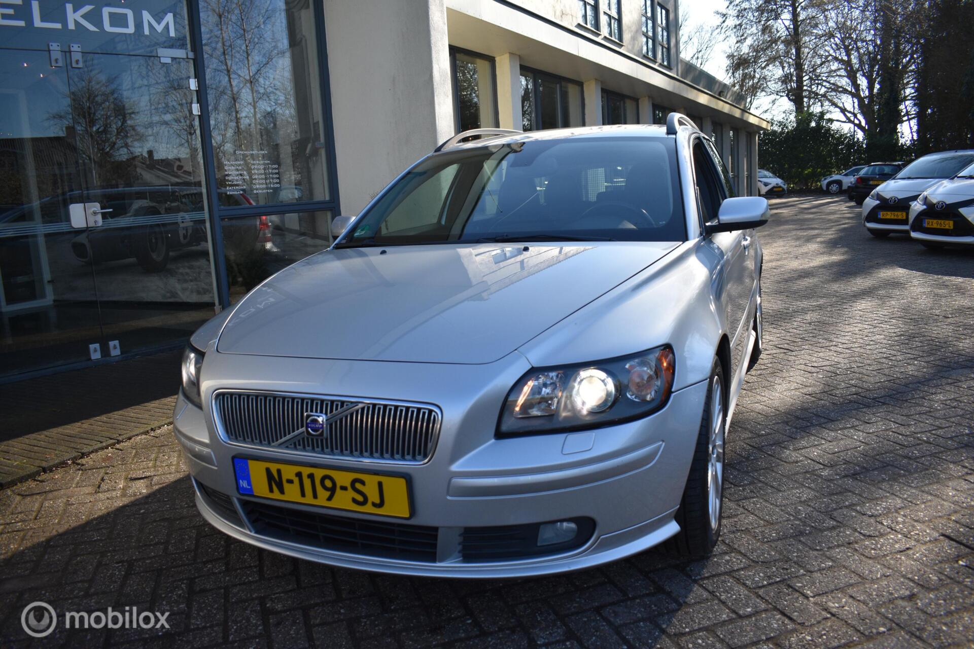 Foto van Volvo V50