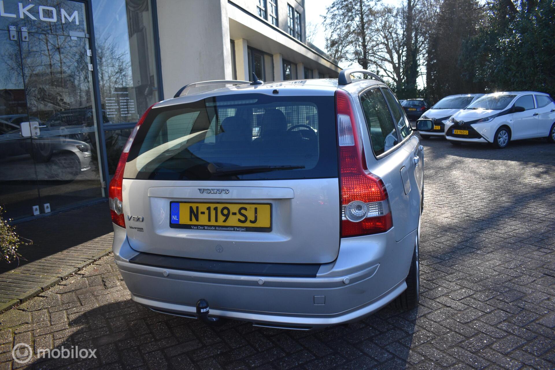Foto van Volvo V50