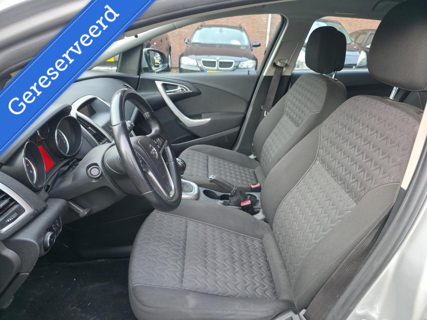 Foto van Opel Astra