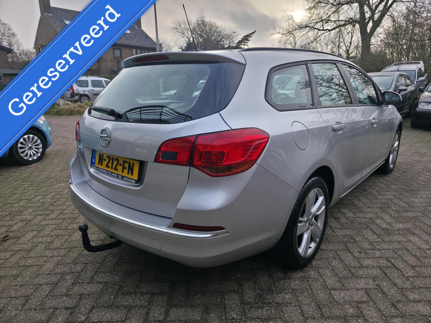 Foto van Opel Astra