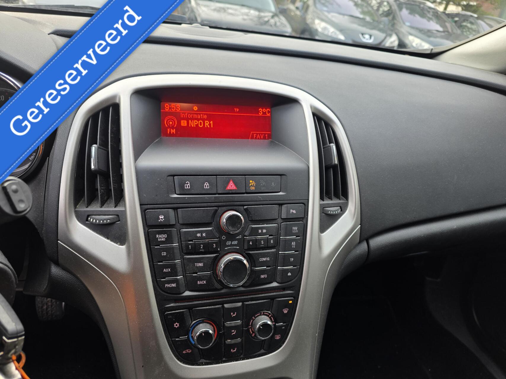 Foto van Opel Astra