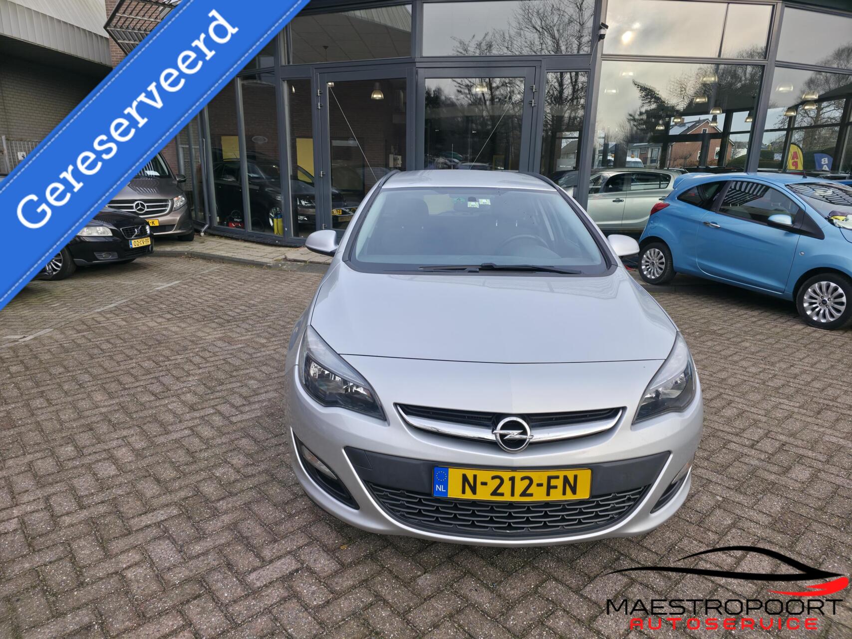 Foto van Opel Astra
