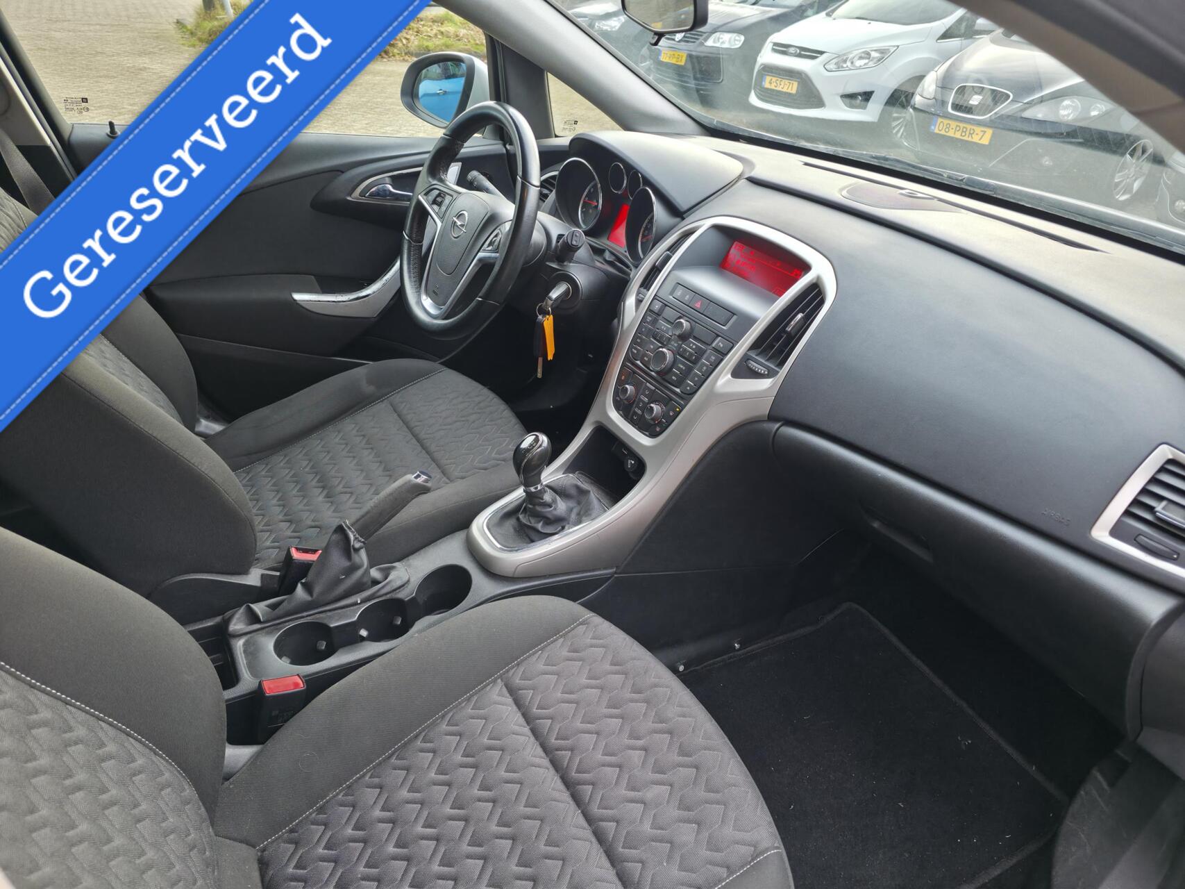 Foto van Opel Astra