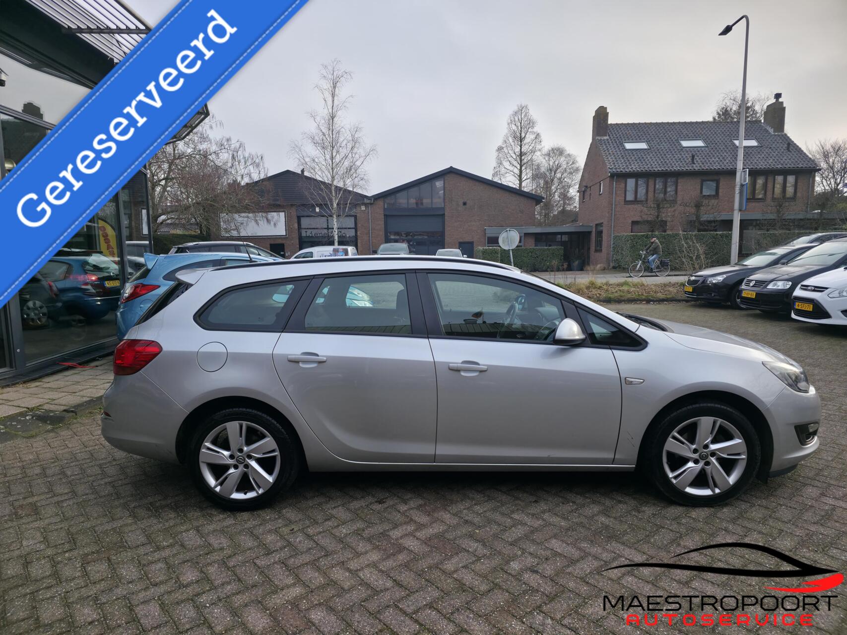 Foto van Opel Astra