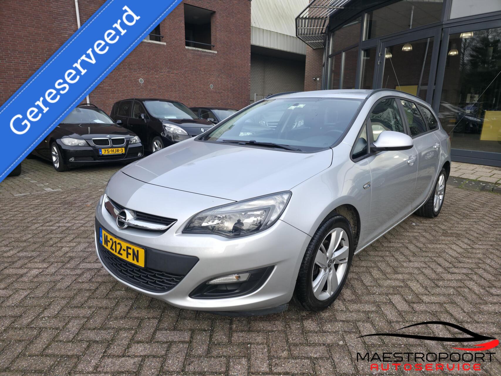 Foto van Opel Astra