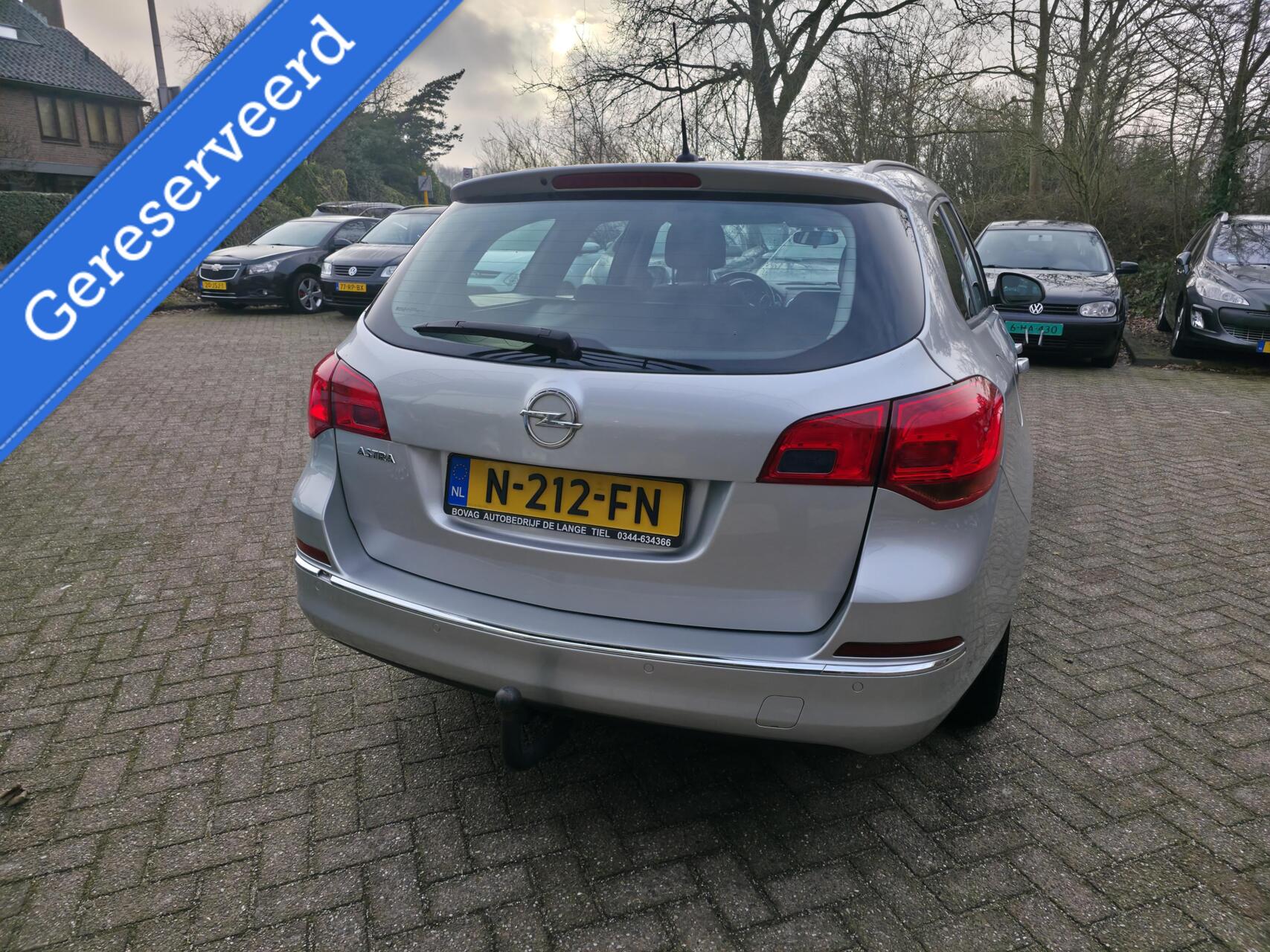 Foto van Opel Astra