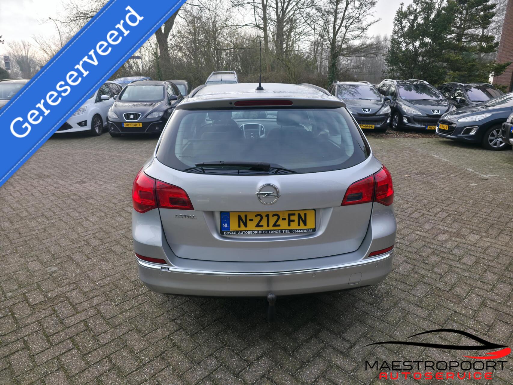 Foto van Opel Astra