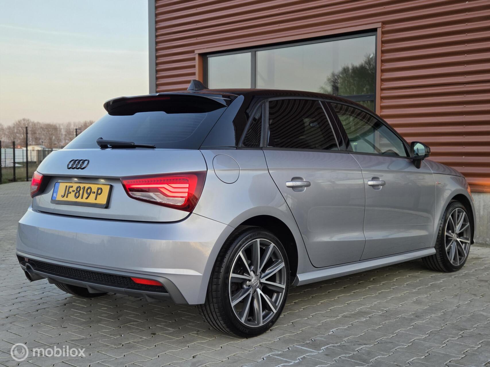 Foto van Audi A1 Sportback