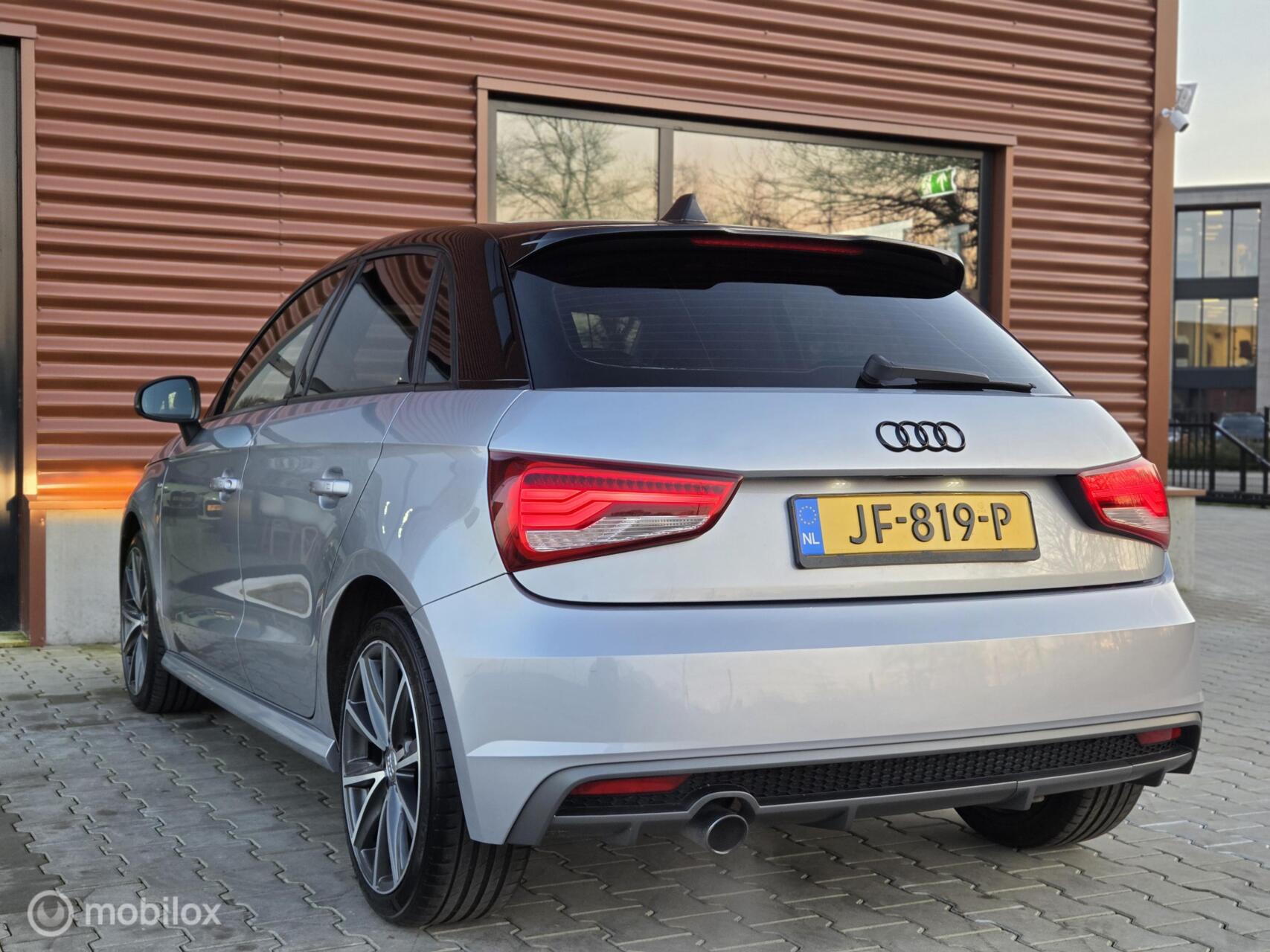 Foto van Audi A1 Sportback