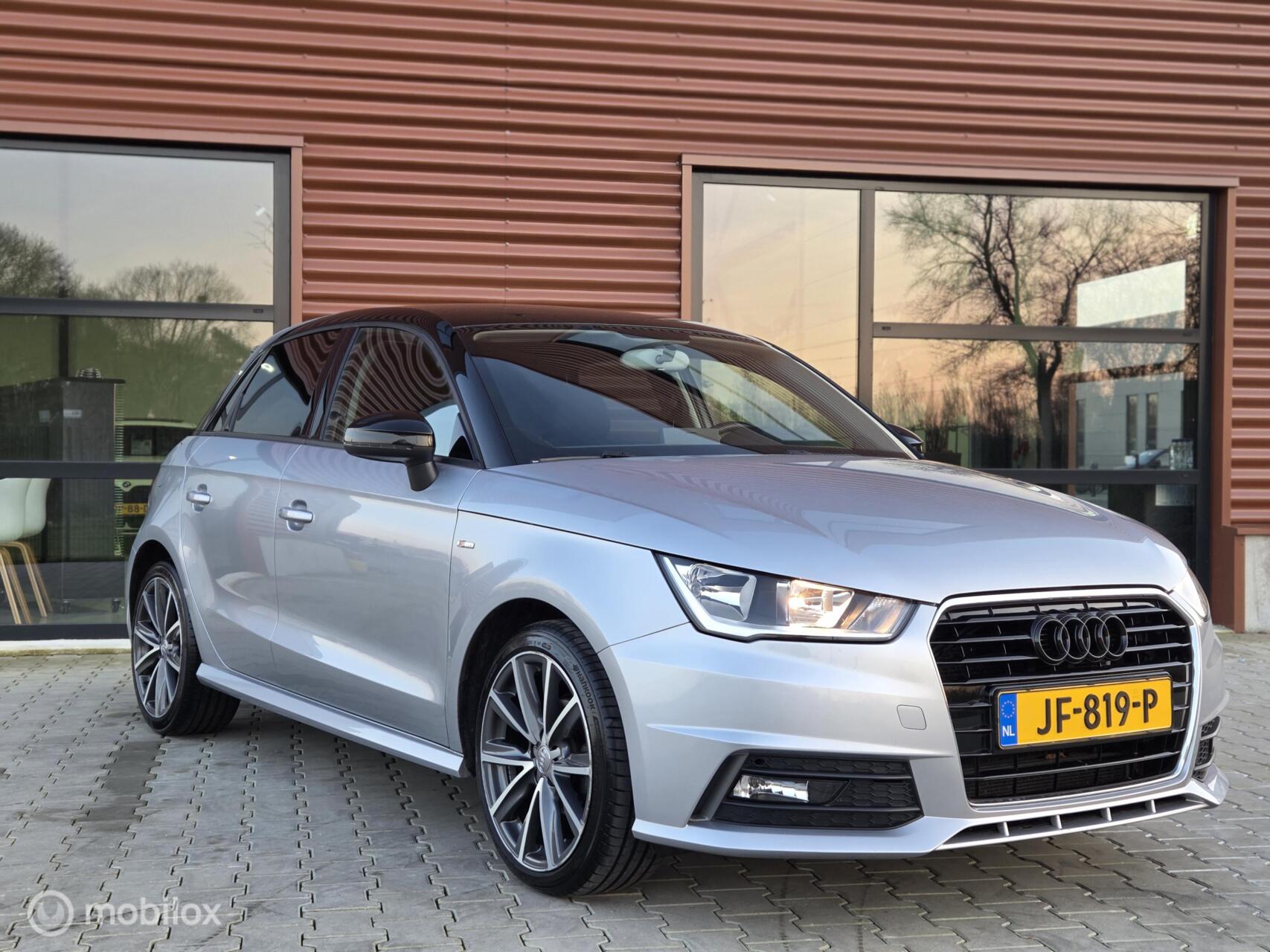 Foto van Audi A1 Sportback