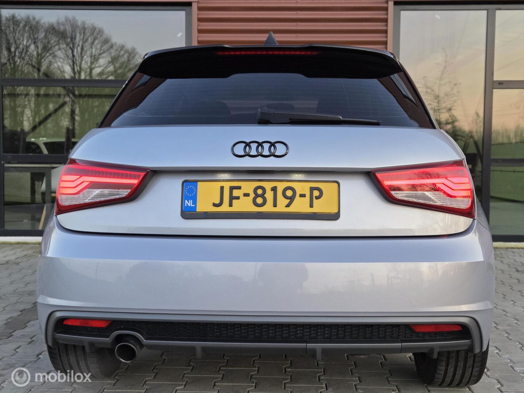 Foto van Audi A1 Sportback