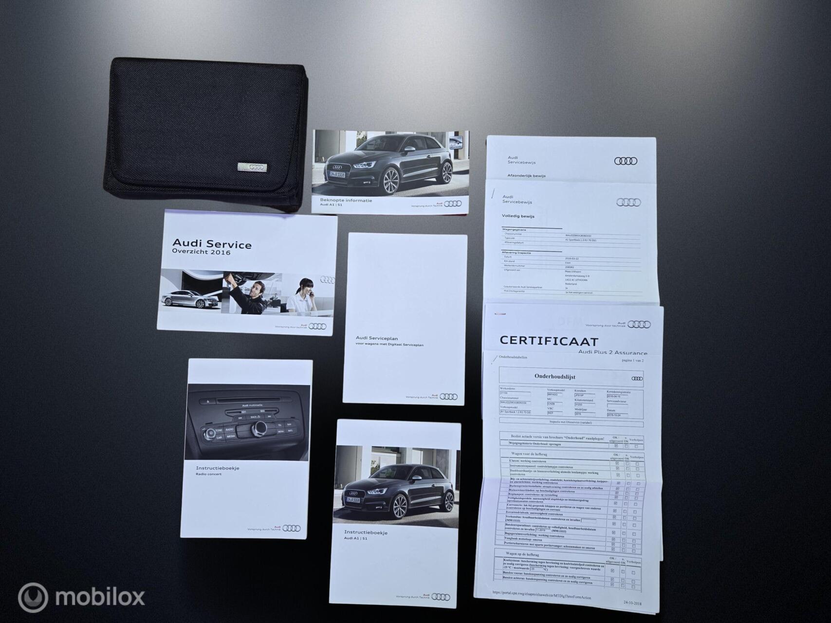 Foto van Audi A1 Sportback